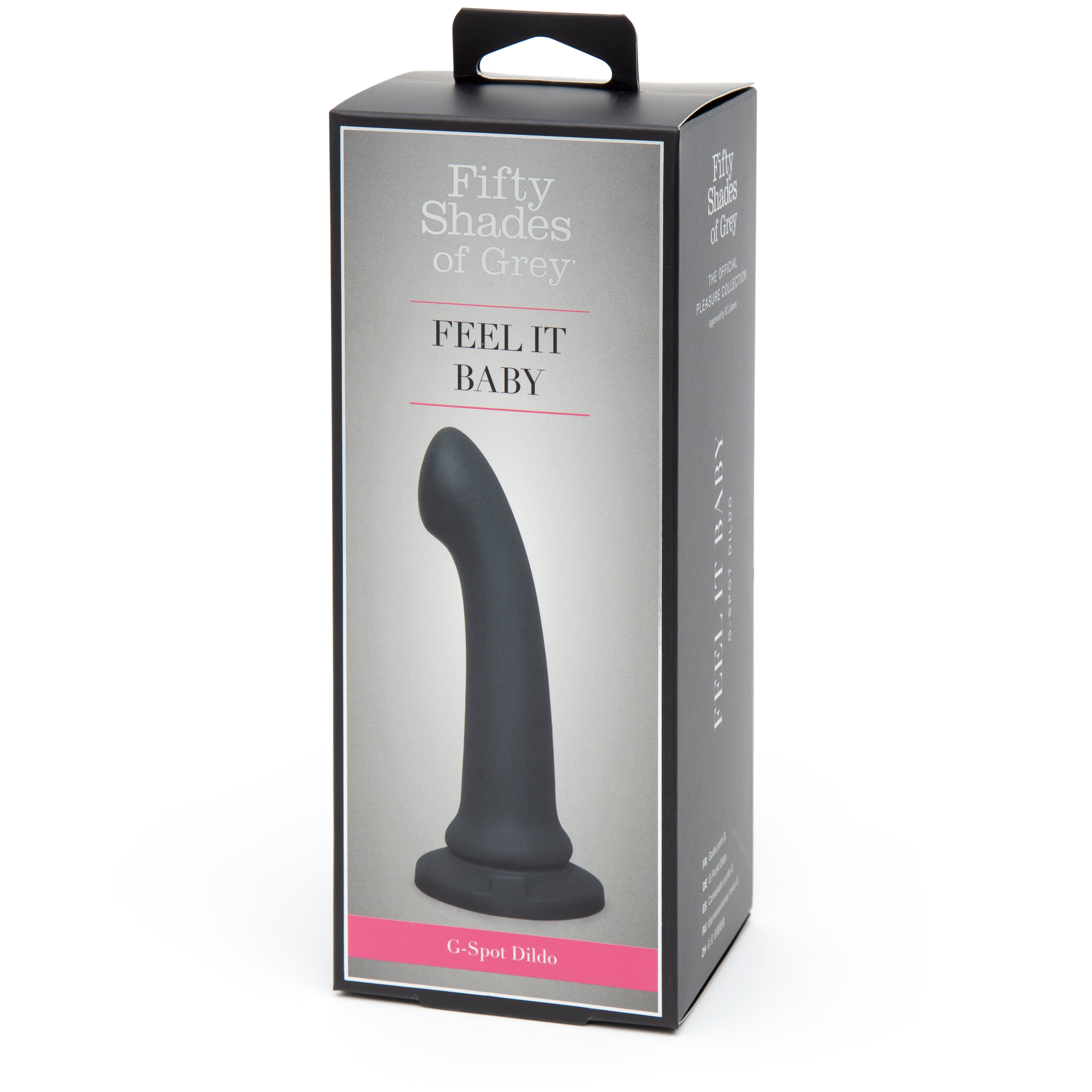 fifty shades feel it baby g spot dildo 