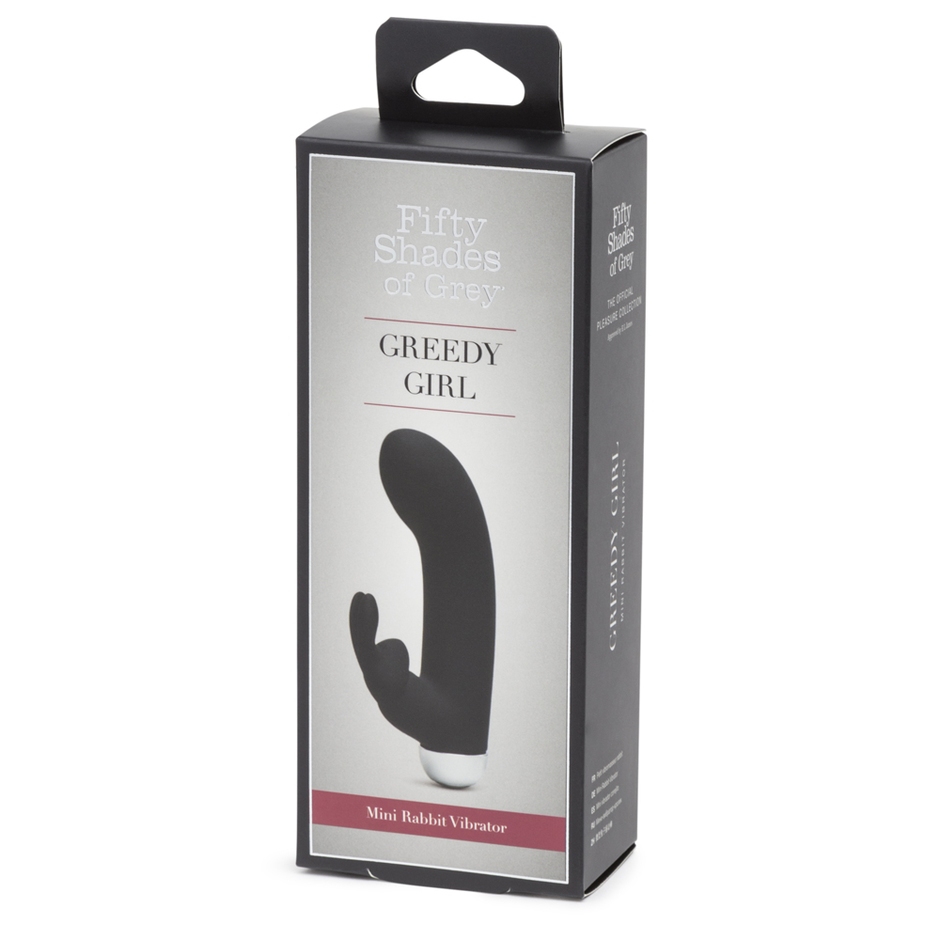 fifty shades of grey greedy girl mini rabbit vibrator 