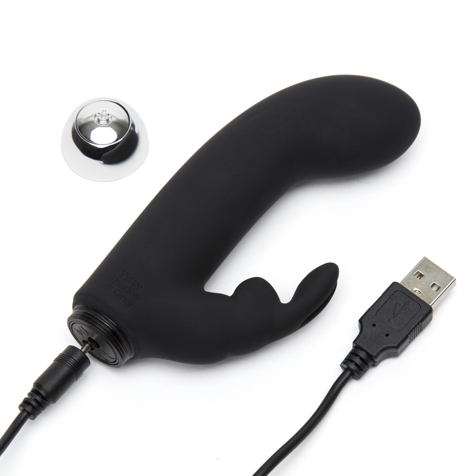 fifty shades of grey greedy girl mini rabbit vibrator 