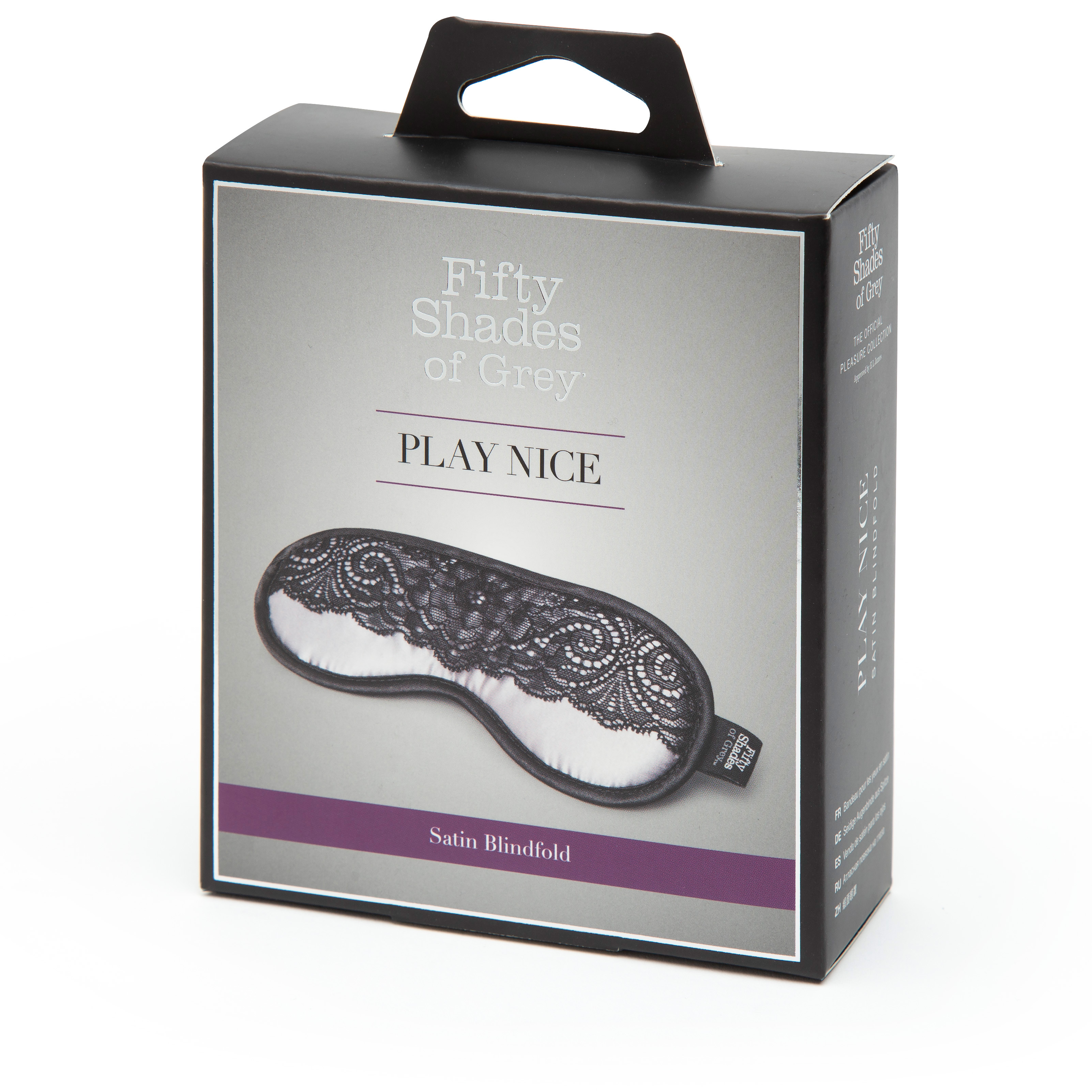 fifty shades of grey play nice satin blindfold 