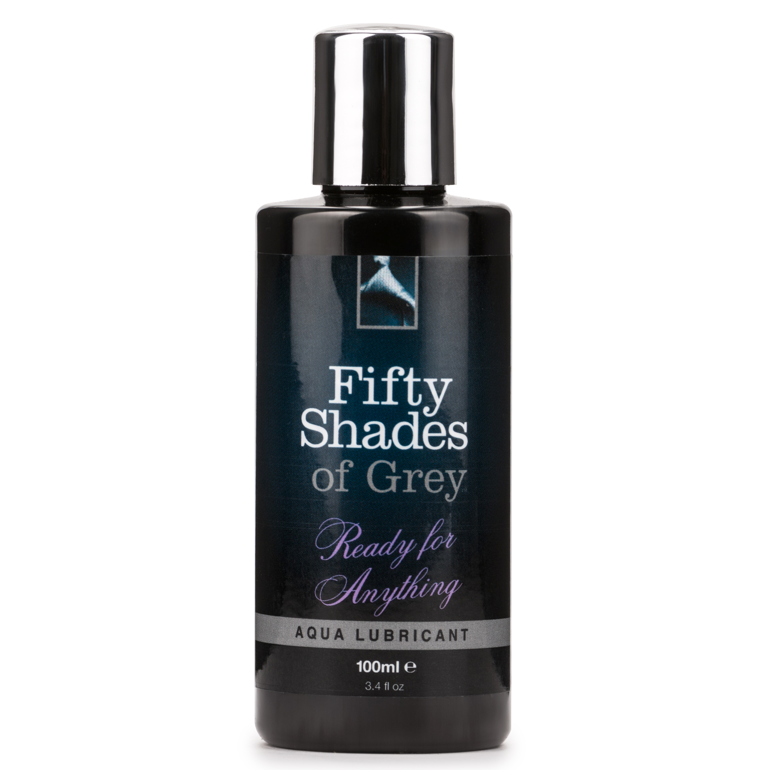 fifty shades of grey ready for anything aqua lubricant  oz 