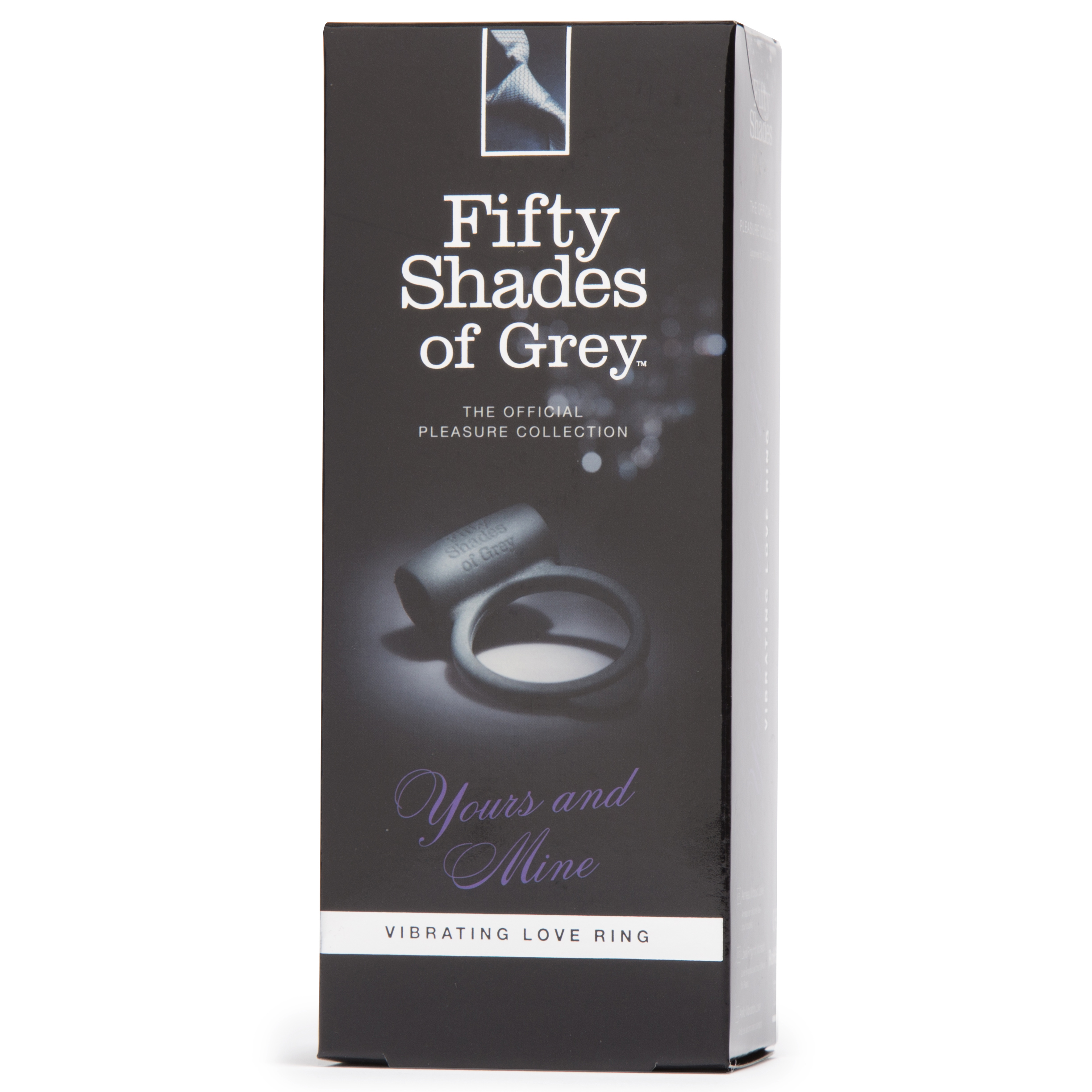 fifty shades of grey yours and mine vibrating love ring 