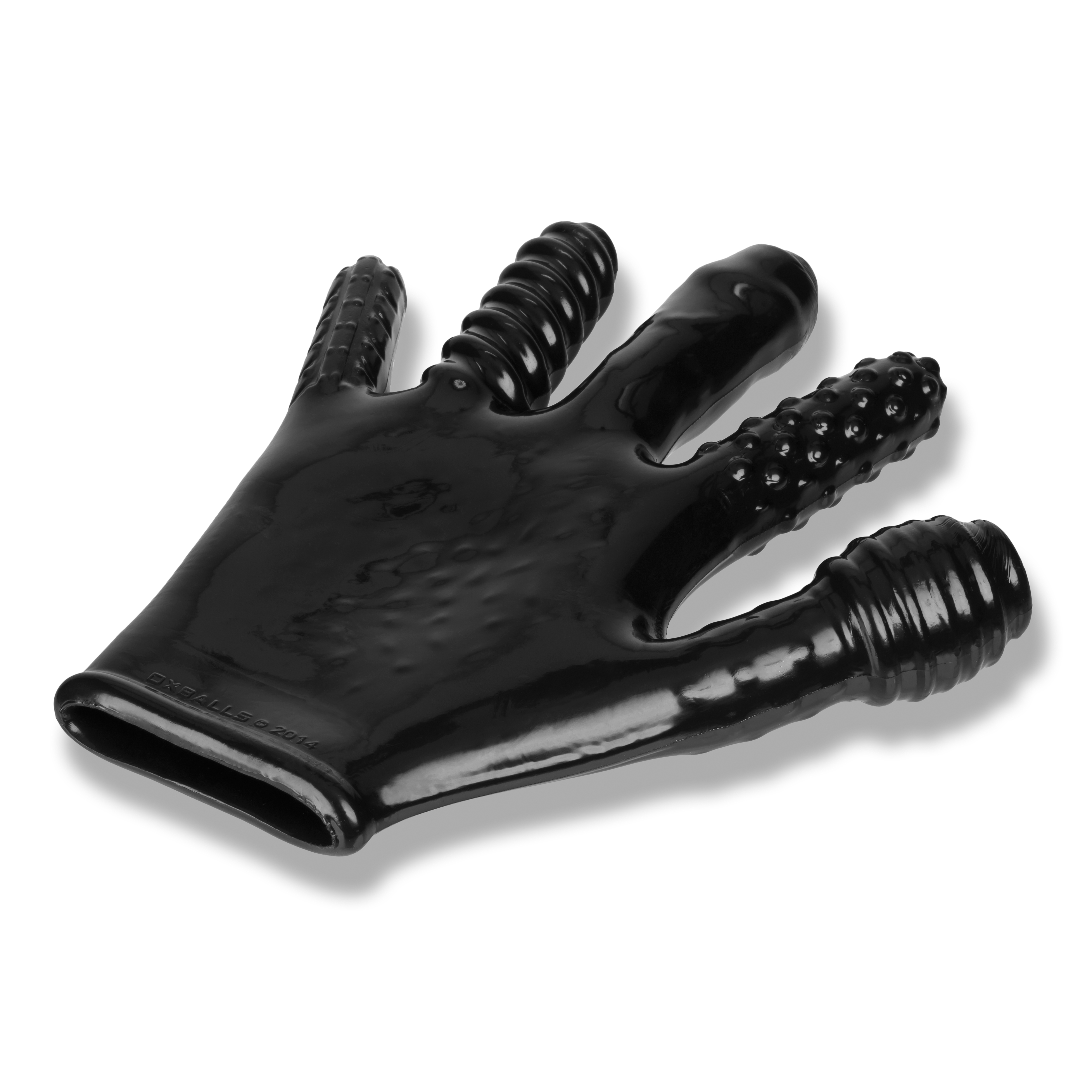 finger fuck reversible jo penetration toy black 