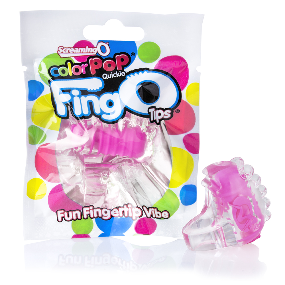 fingo tips each pink 