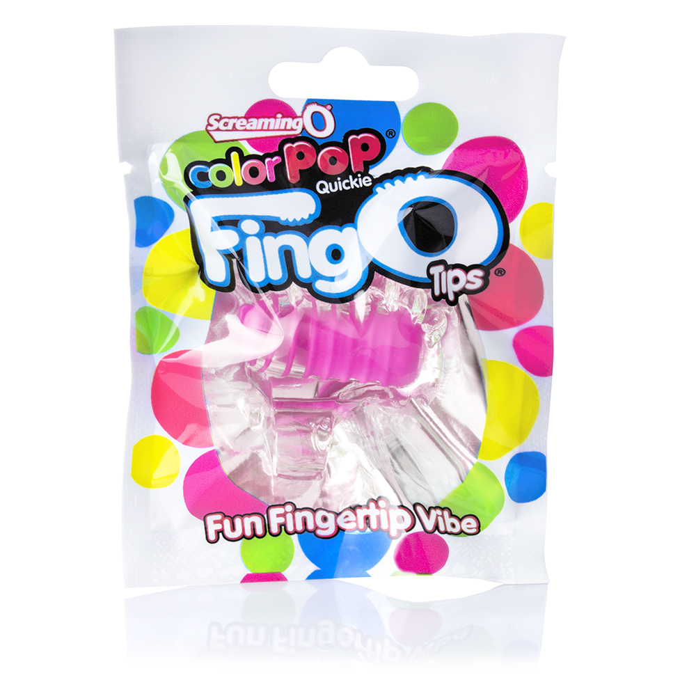 fingo tips each pink 