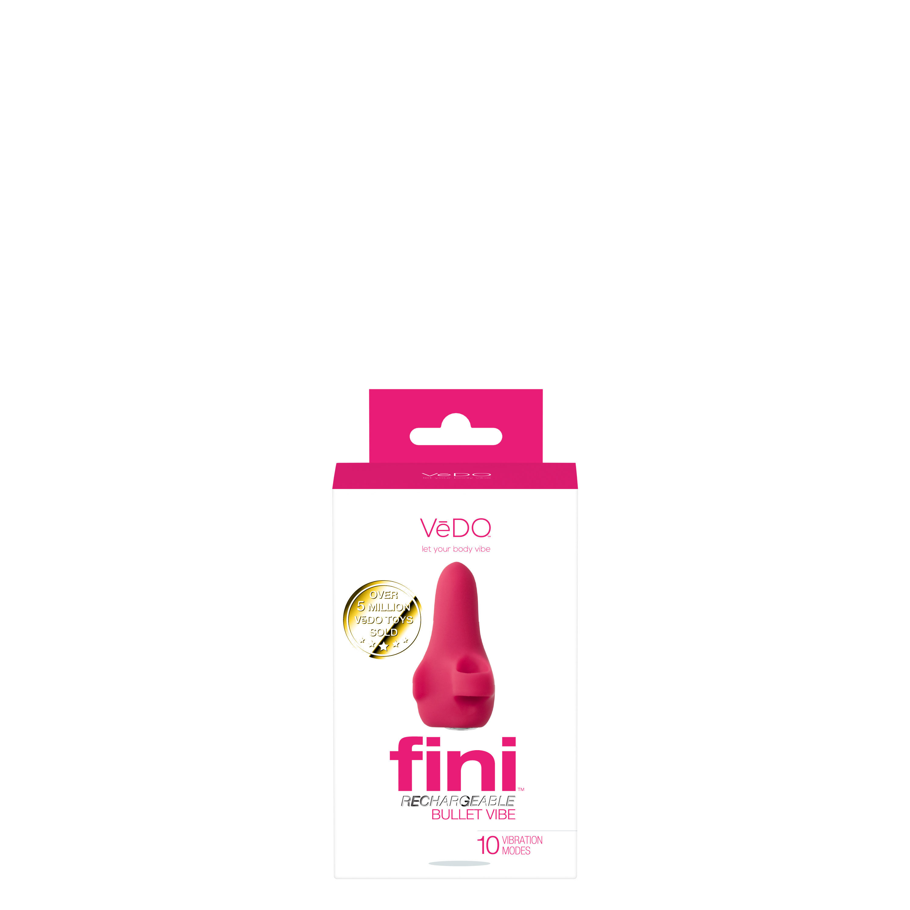 fini rechargeable bullet vibe pink 