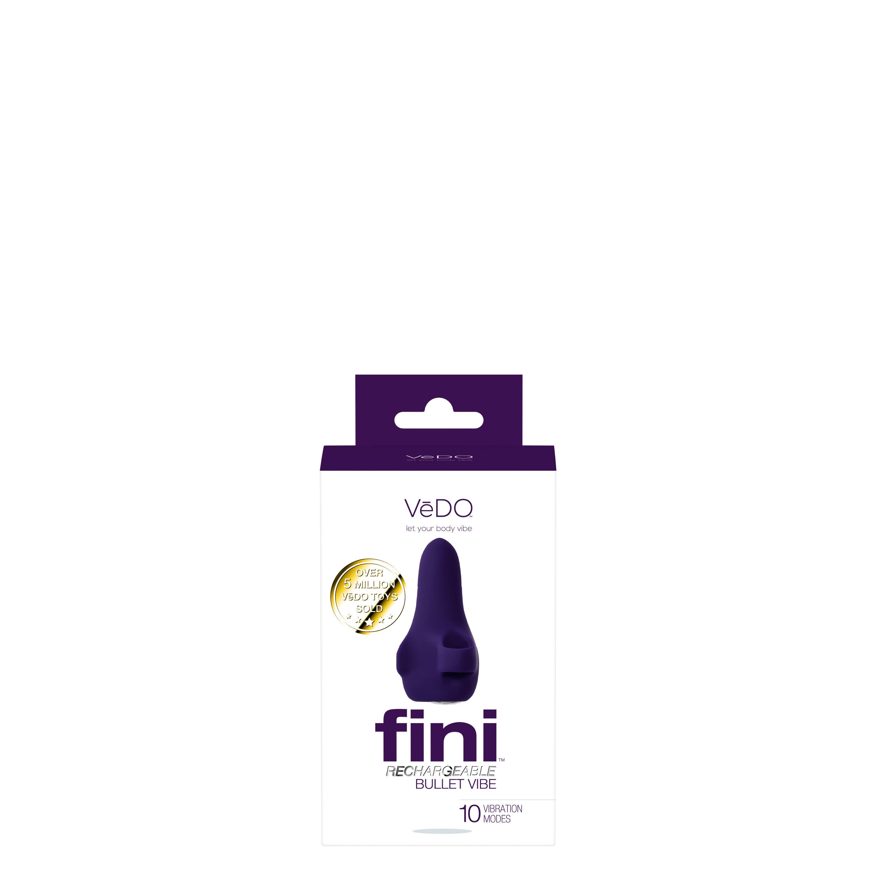 fini rechargeable bullet vibe purple 