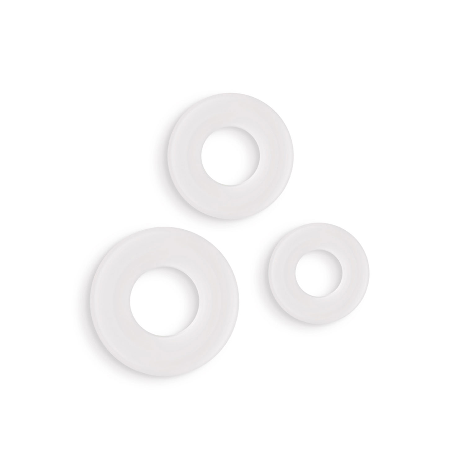 firefly  pc bubble rings white 