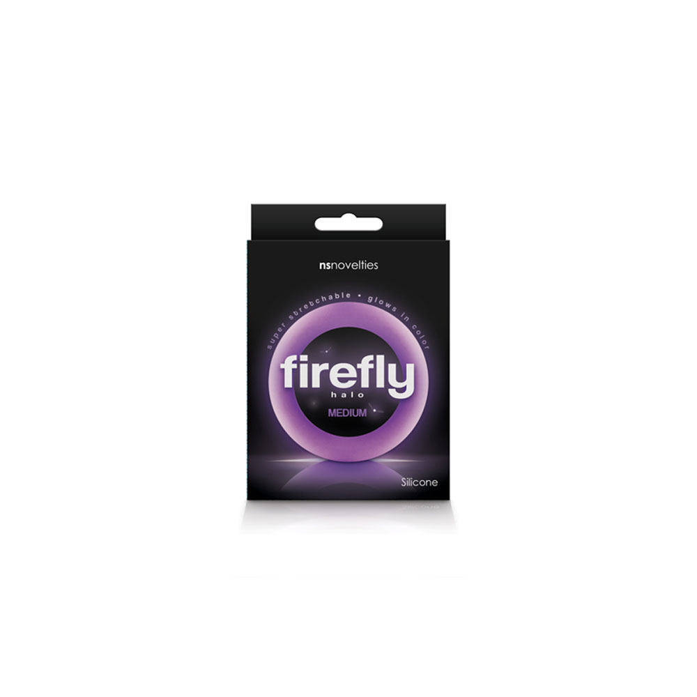 firefly halo cockring medium purple 