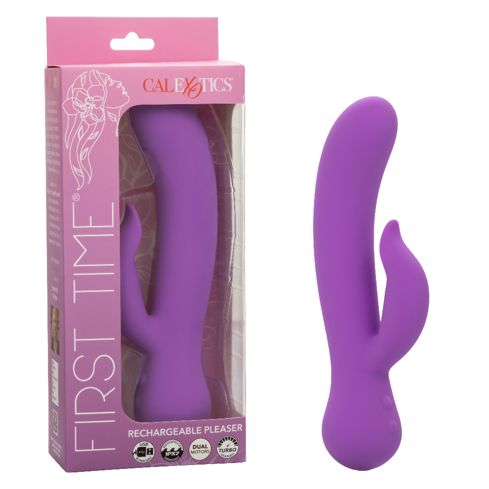 first time rechargeable pleaser purple 