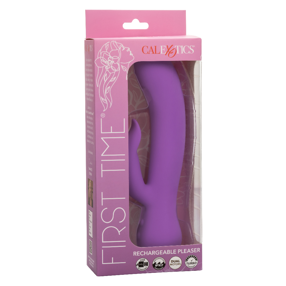 first time rechargeable pleaser purple 