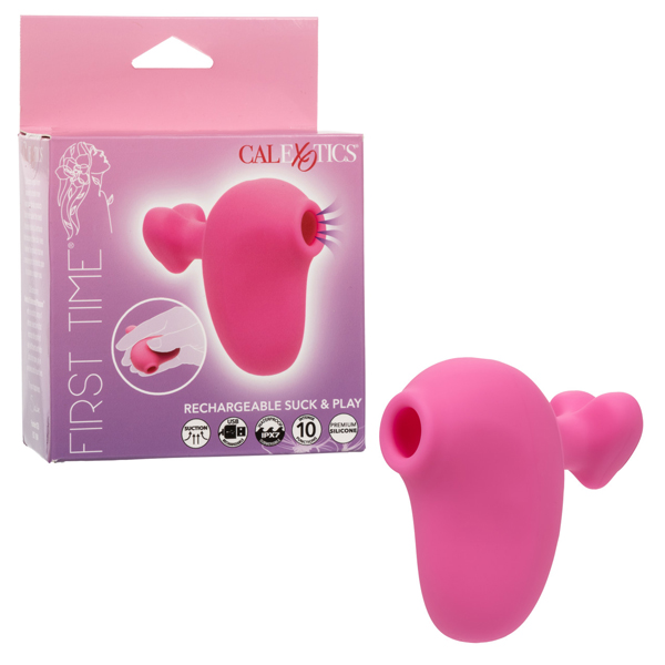 first time rechargeable suck and play pink 
