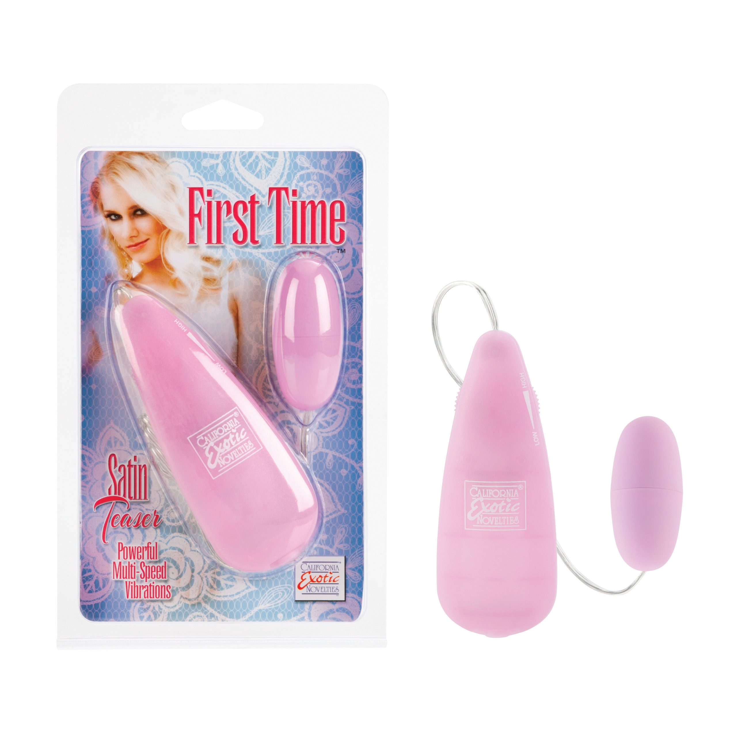 first time satin teaser pink 