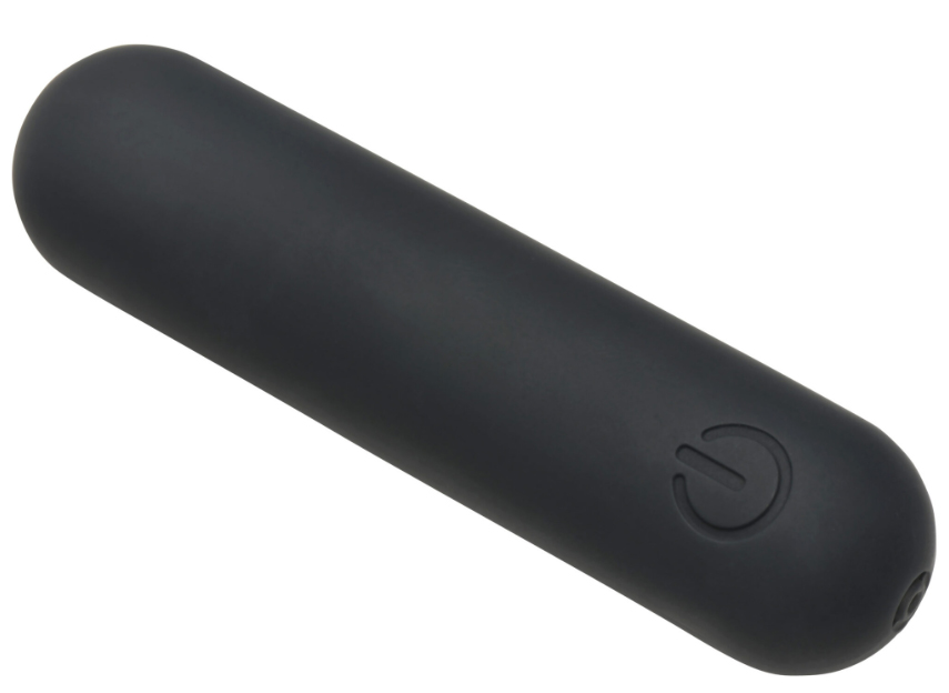 flexible silicone bullet black 