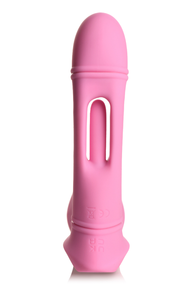 flickers g flick flicking g spot vibrator with  remote pink 