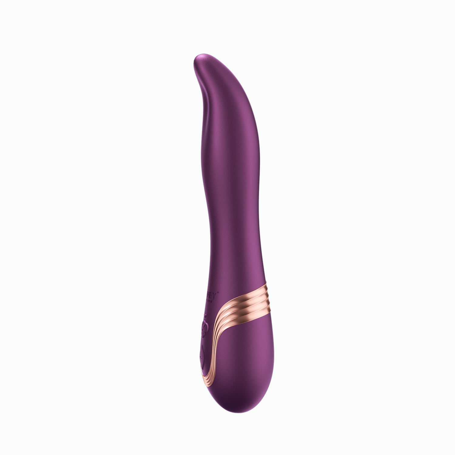 fling  app controlled oral licking vibrator  purple 