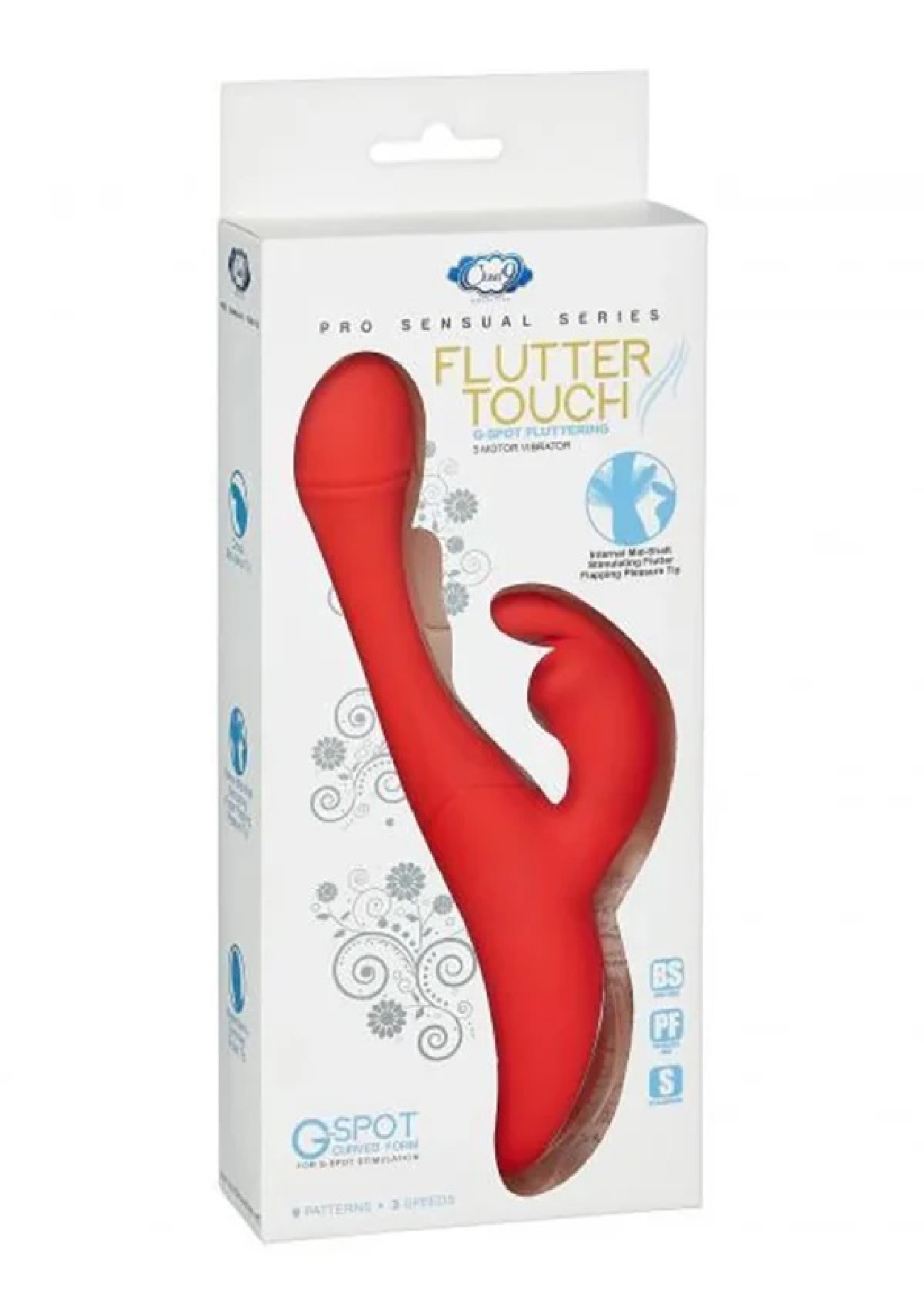 flutter touch rabbit red 