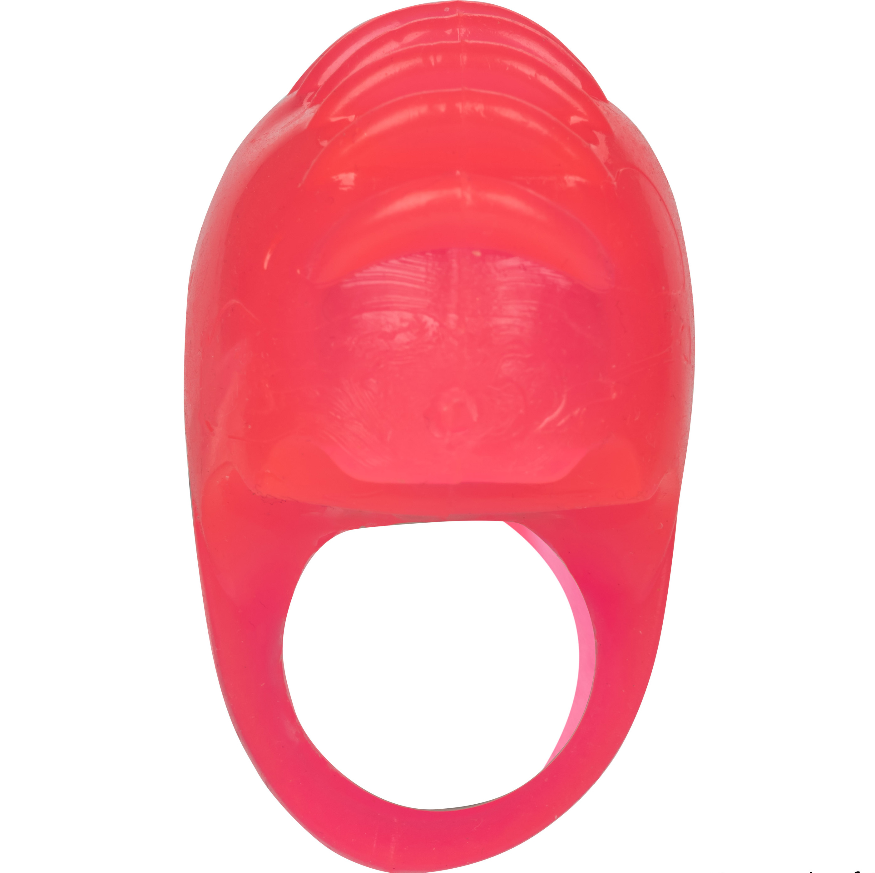 foil pack vibrating finger teaser pink 