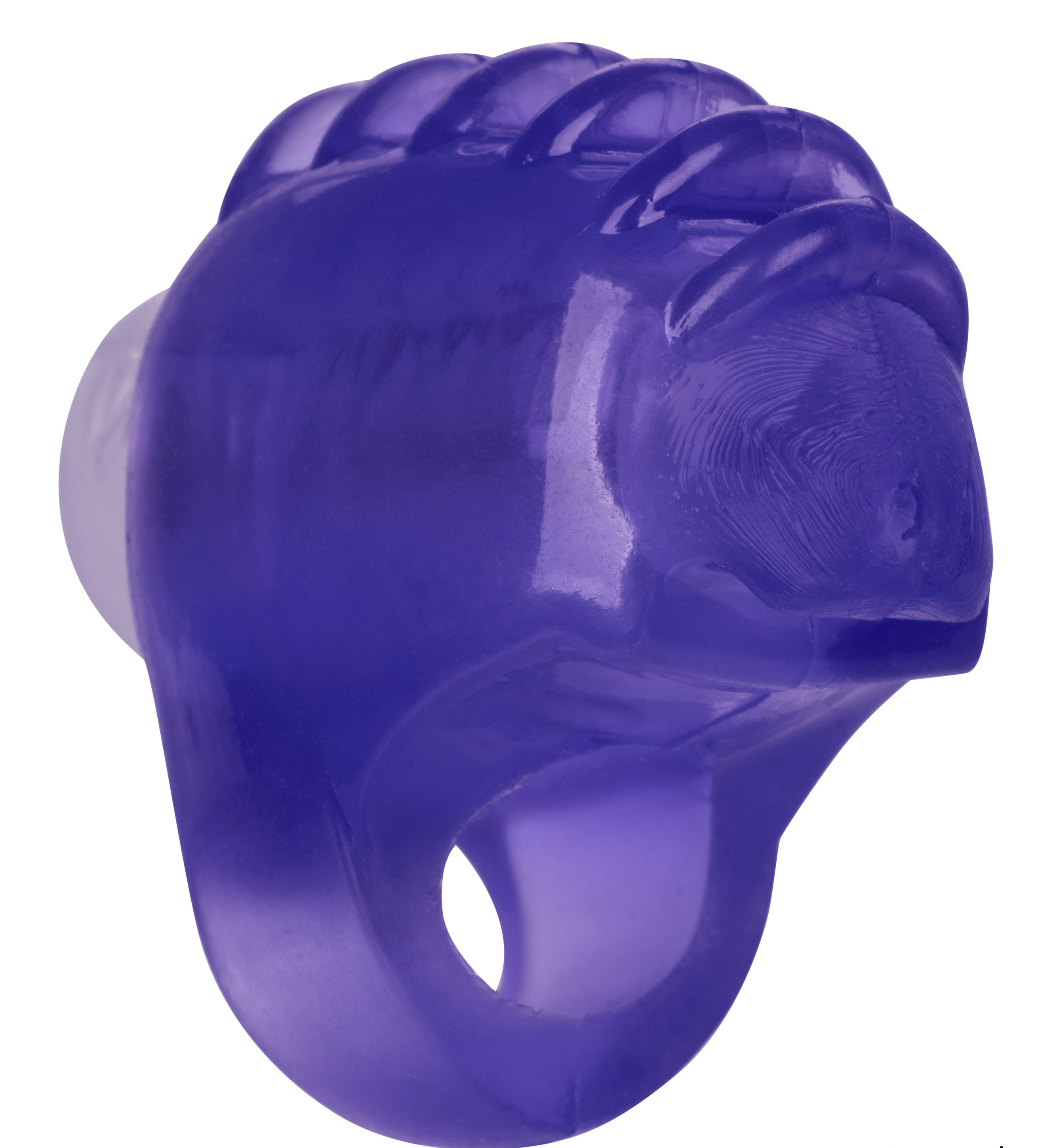 foil pack vibrating finger teaser purple 