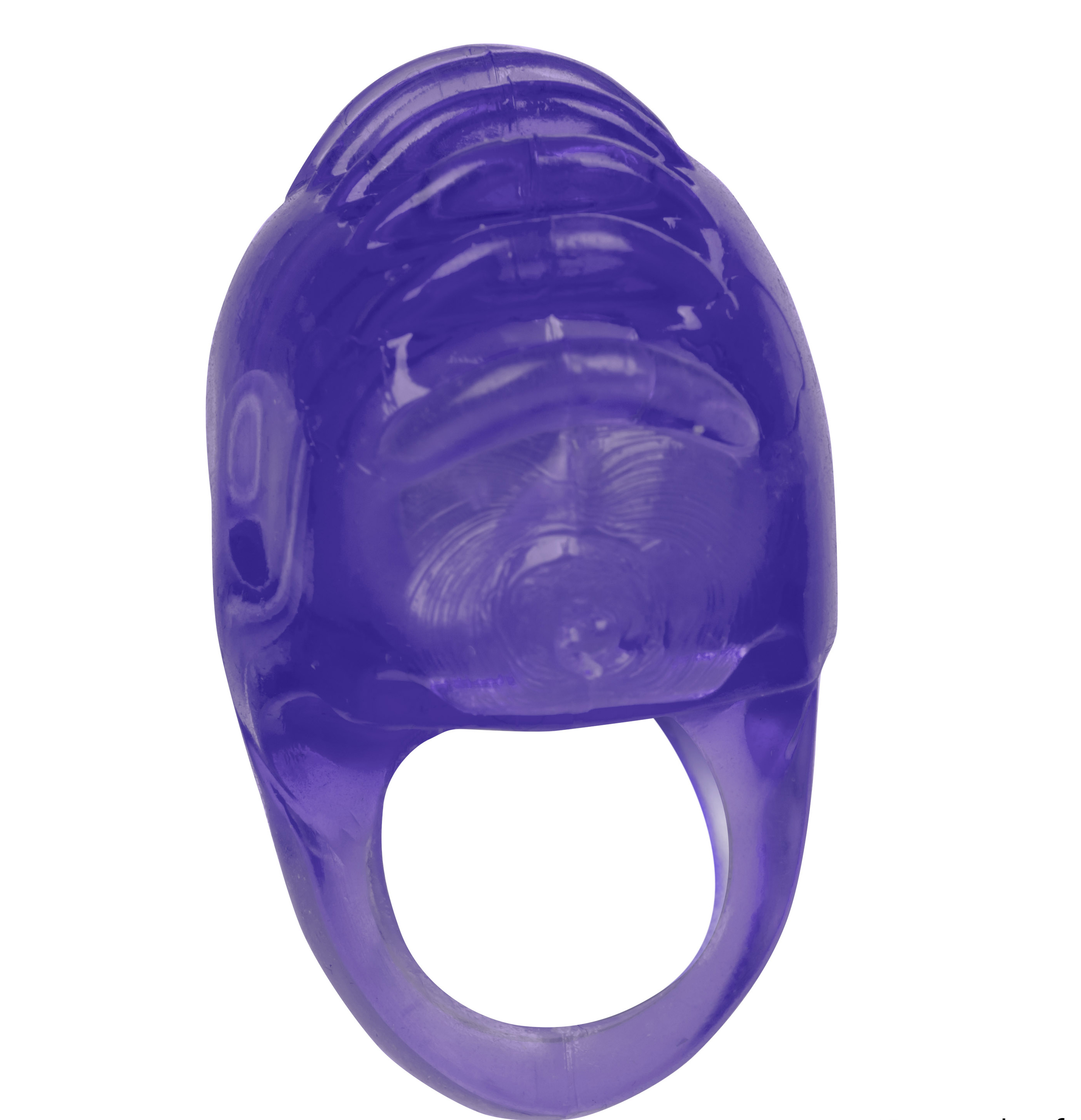 foil pack vibrating finger teaser purple 