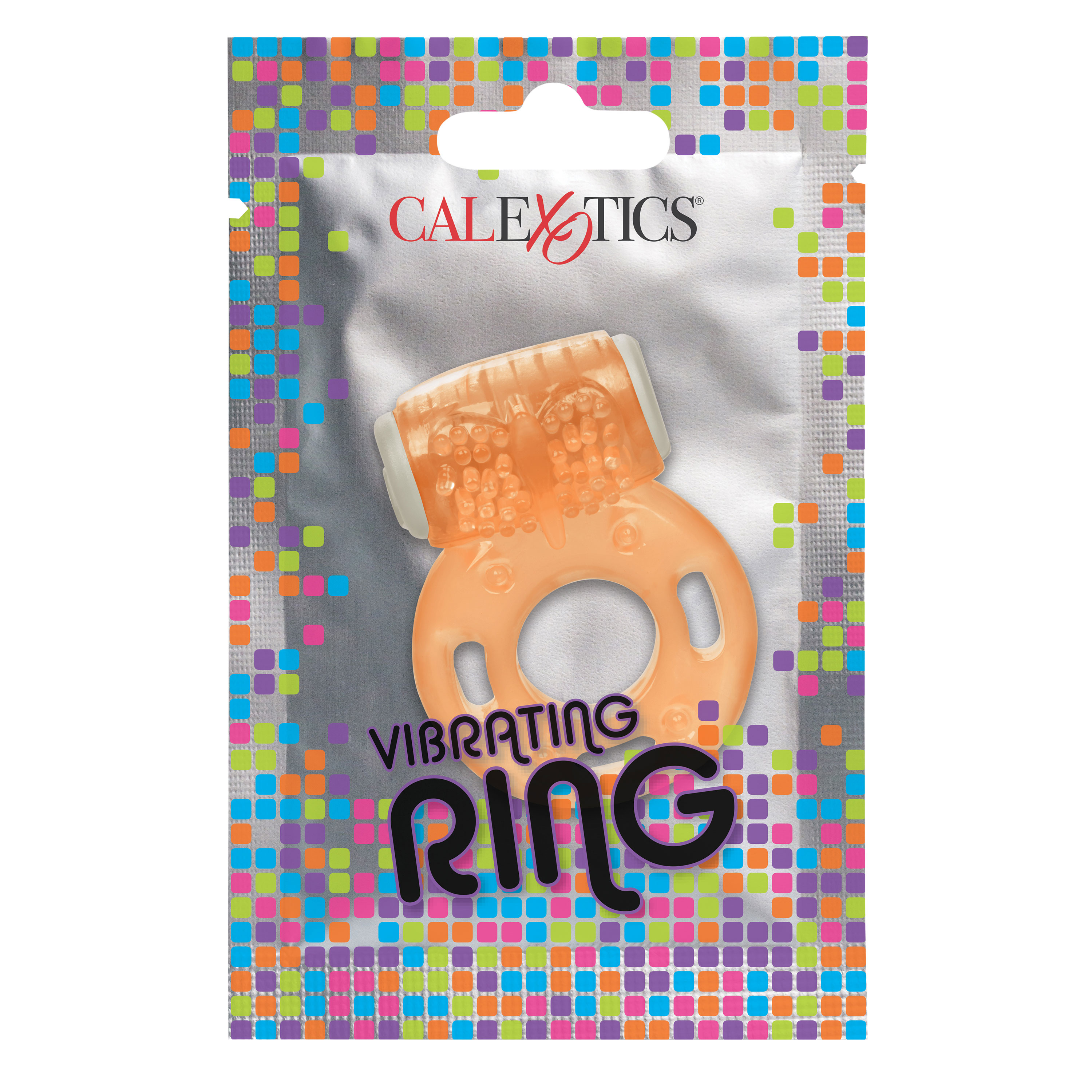 foil pack vibrating ring orange 