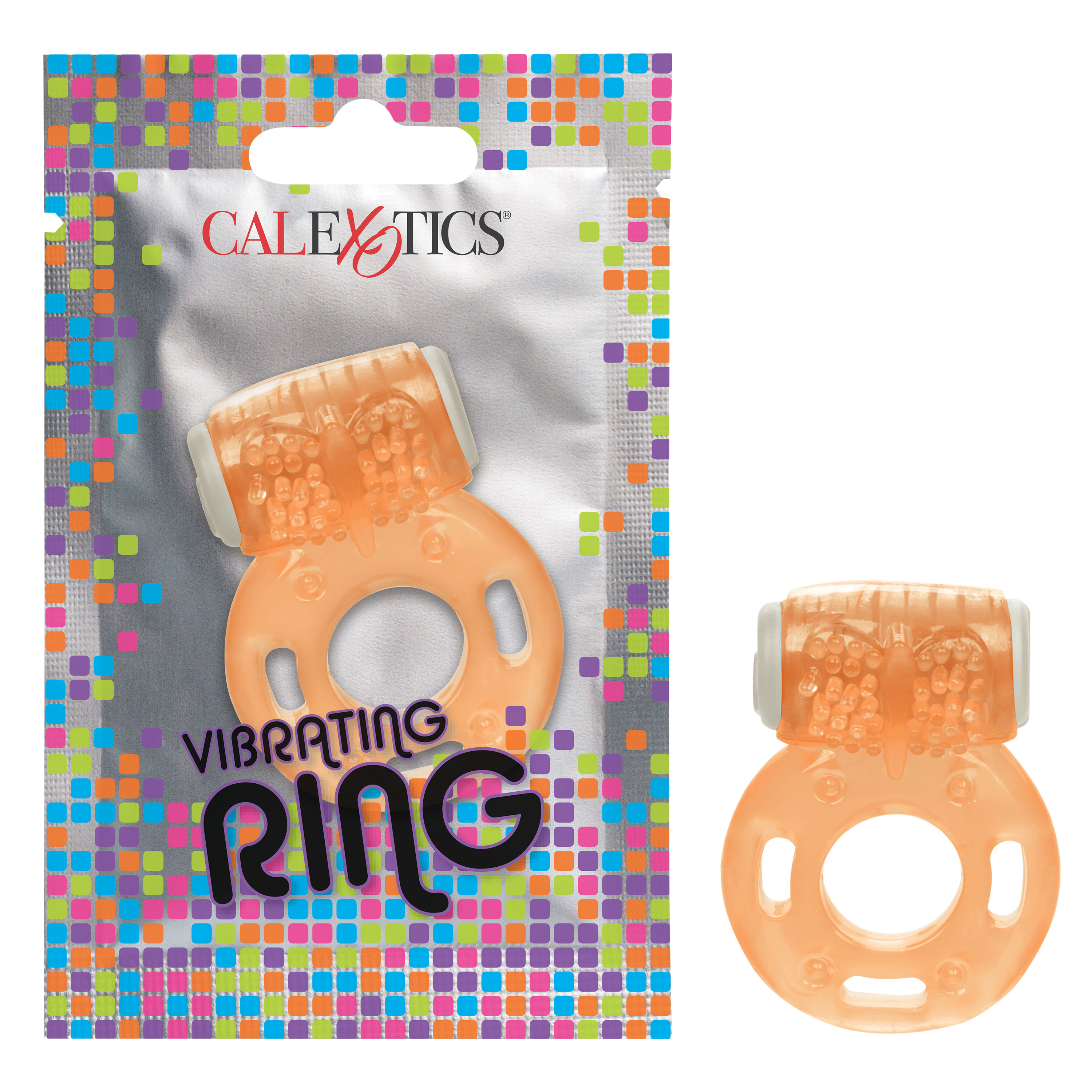 foil pack vibrating ring orange 