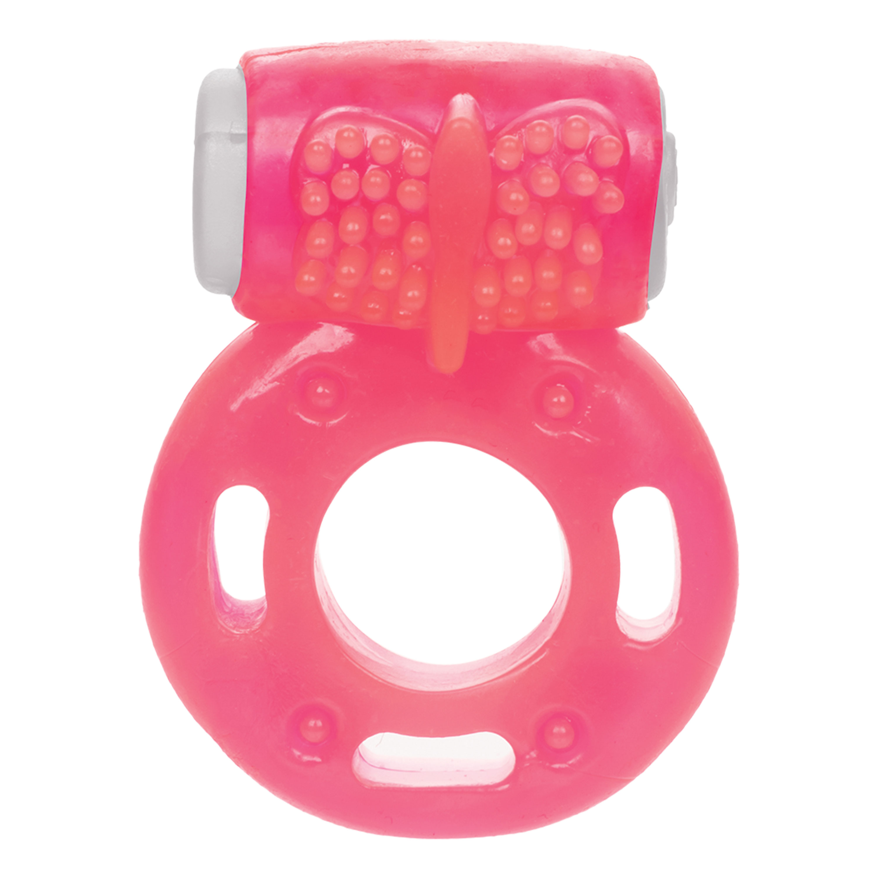 foil pack vibrating ring pink 