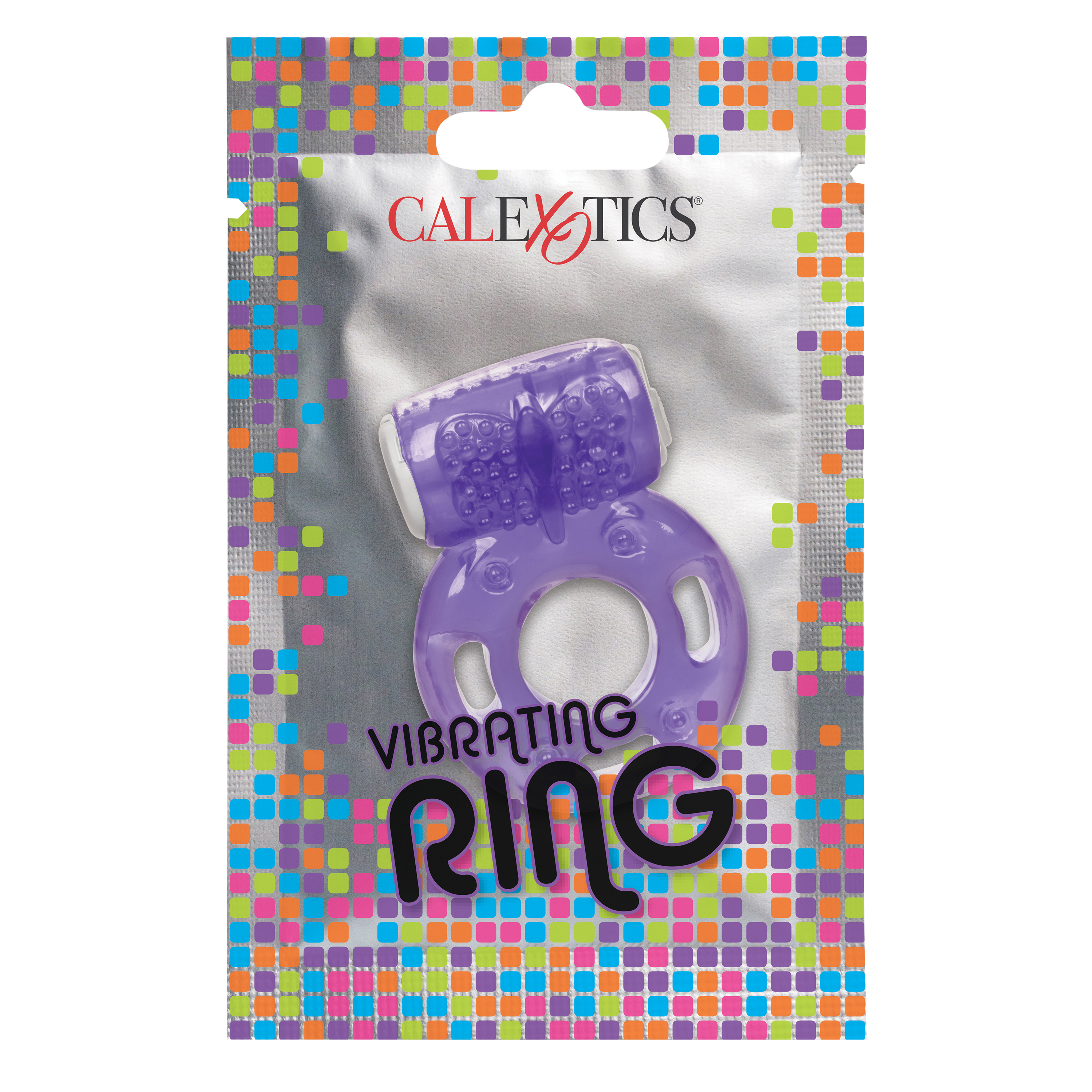 foil pack vibrating ring purple 