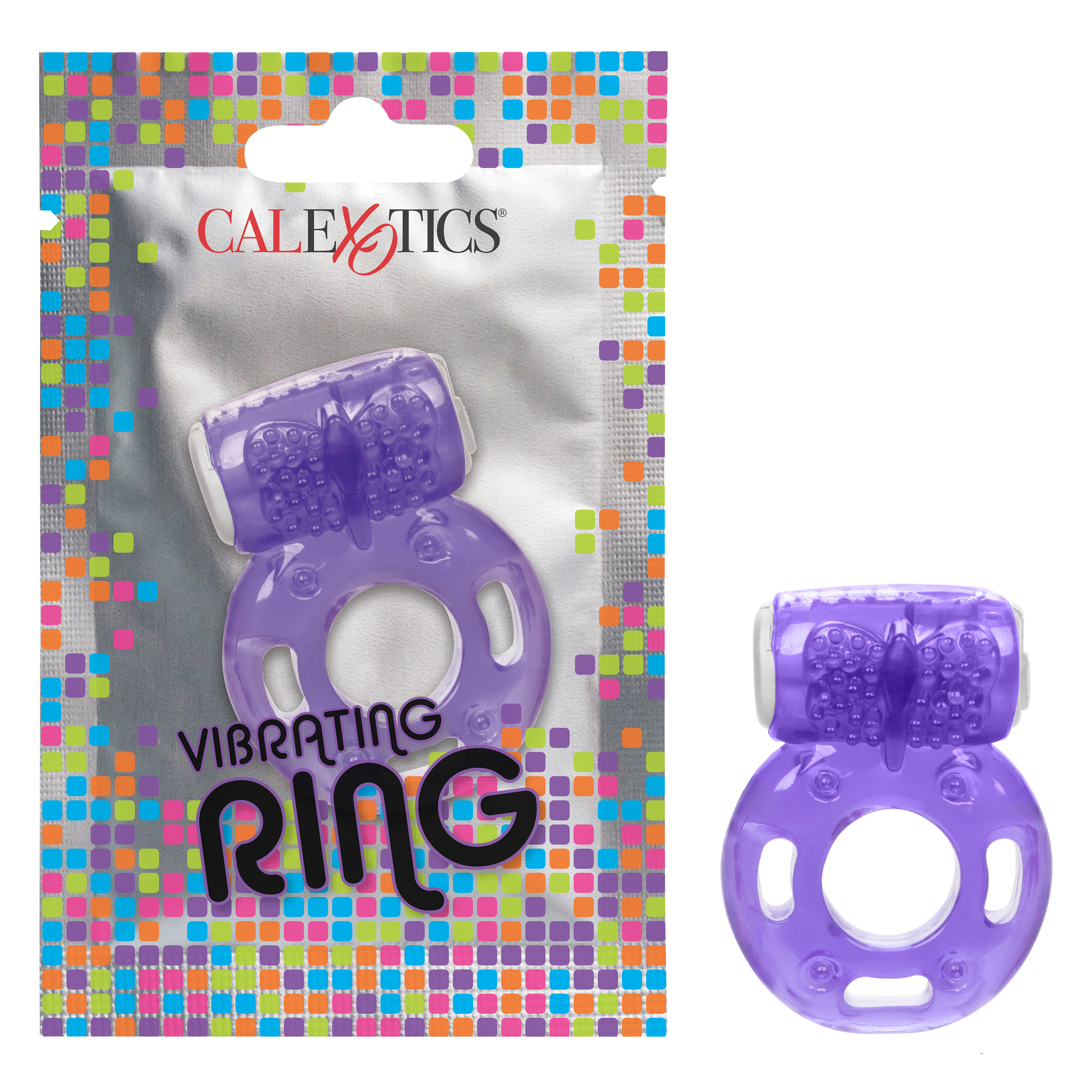 foil pack vibrating ring purple 