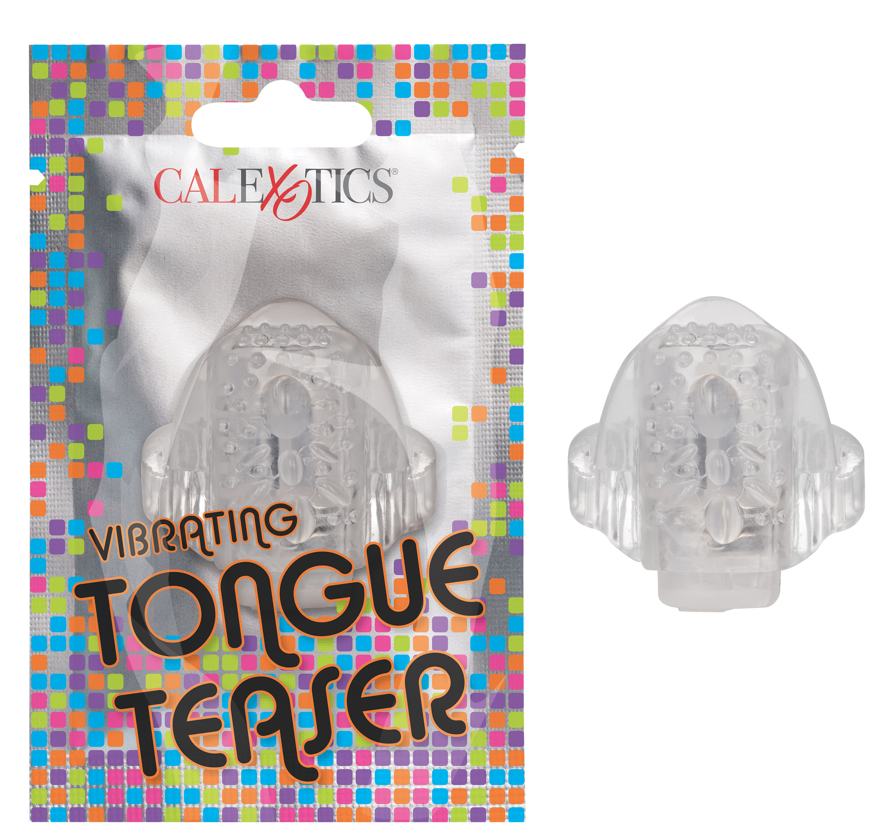 foil pack vibrating tongue teaser clear 