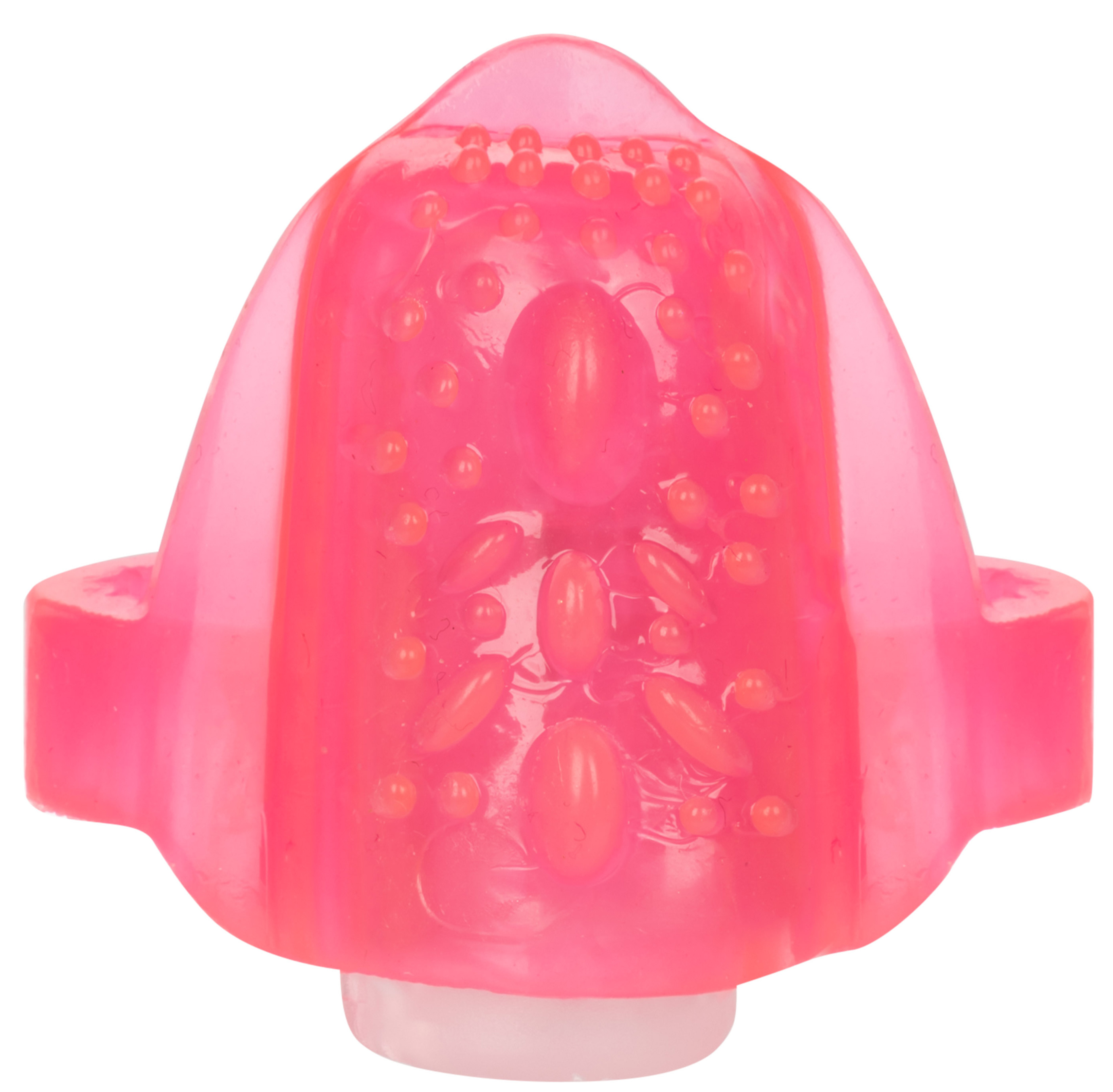 foil pack vibrating tongue teaser pink 