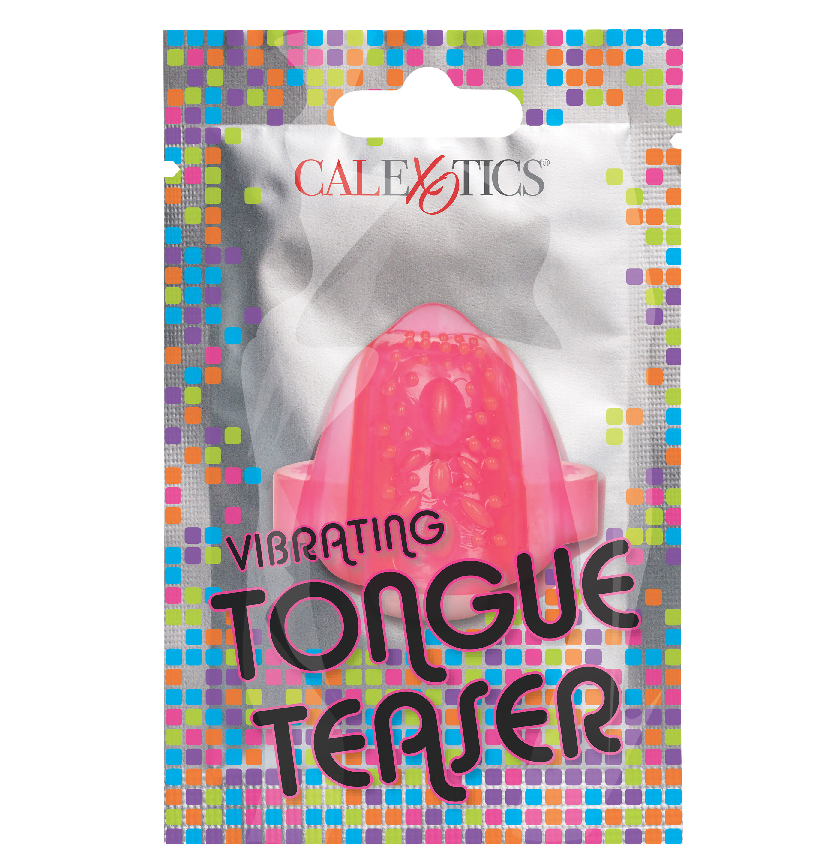 foil pack vibrating tongue teaser pink 