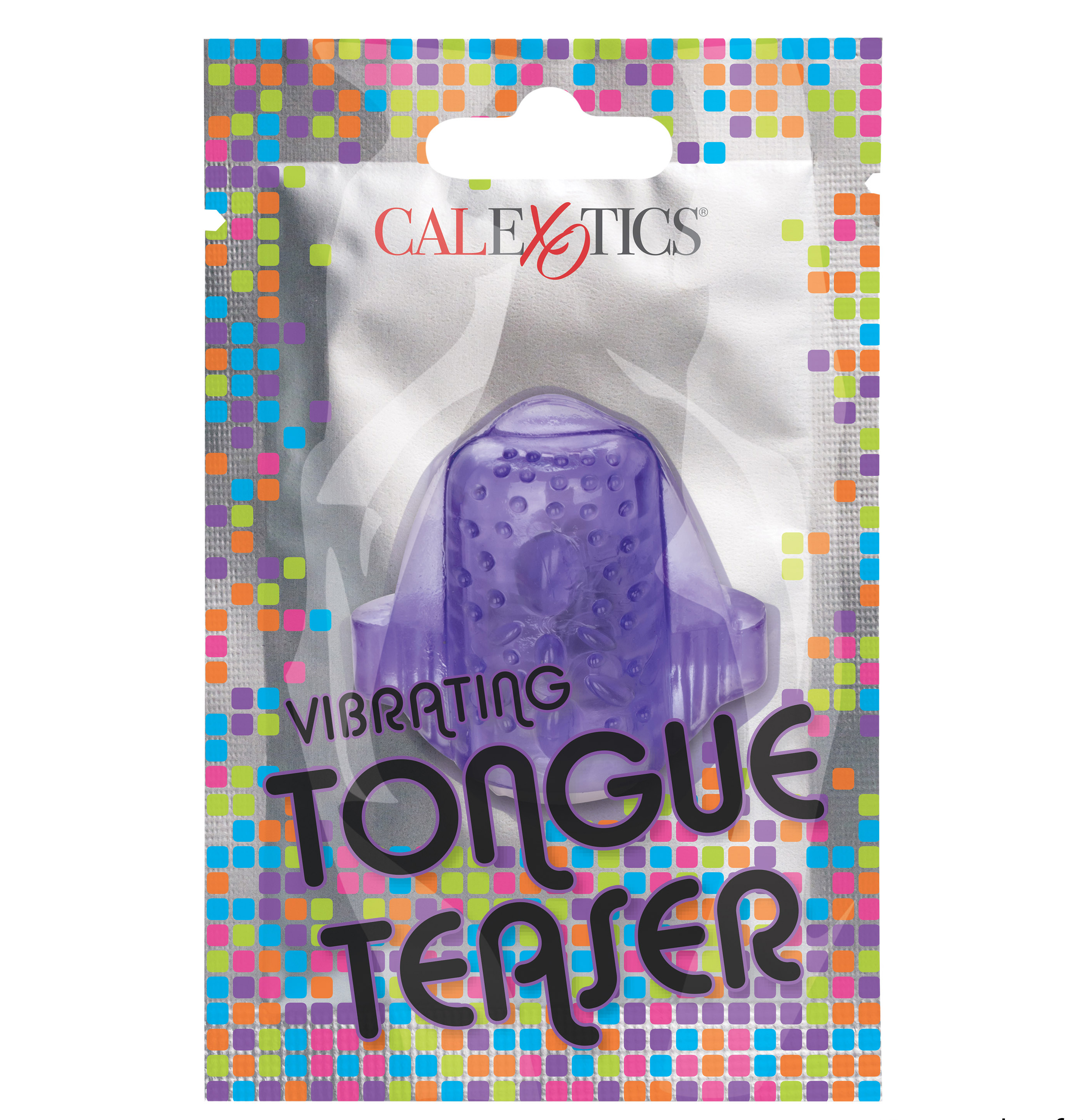 foil pack vibrating tongue teaser purple 