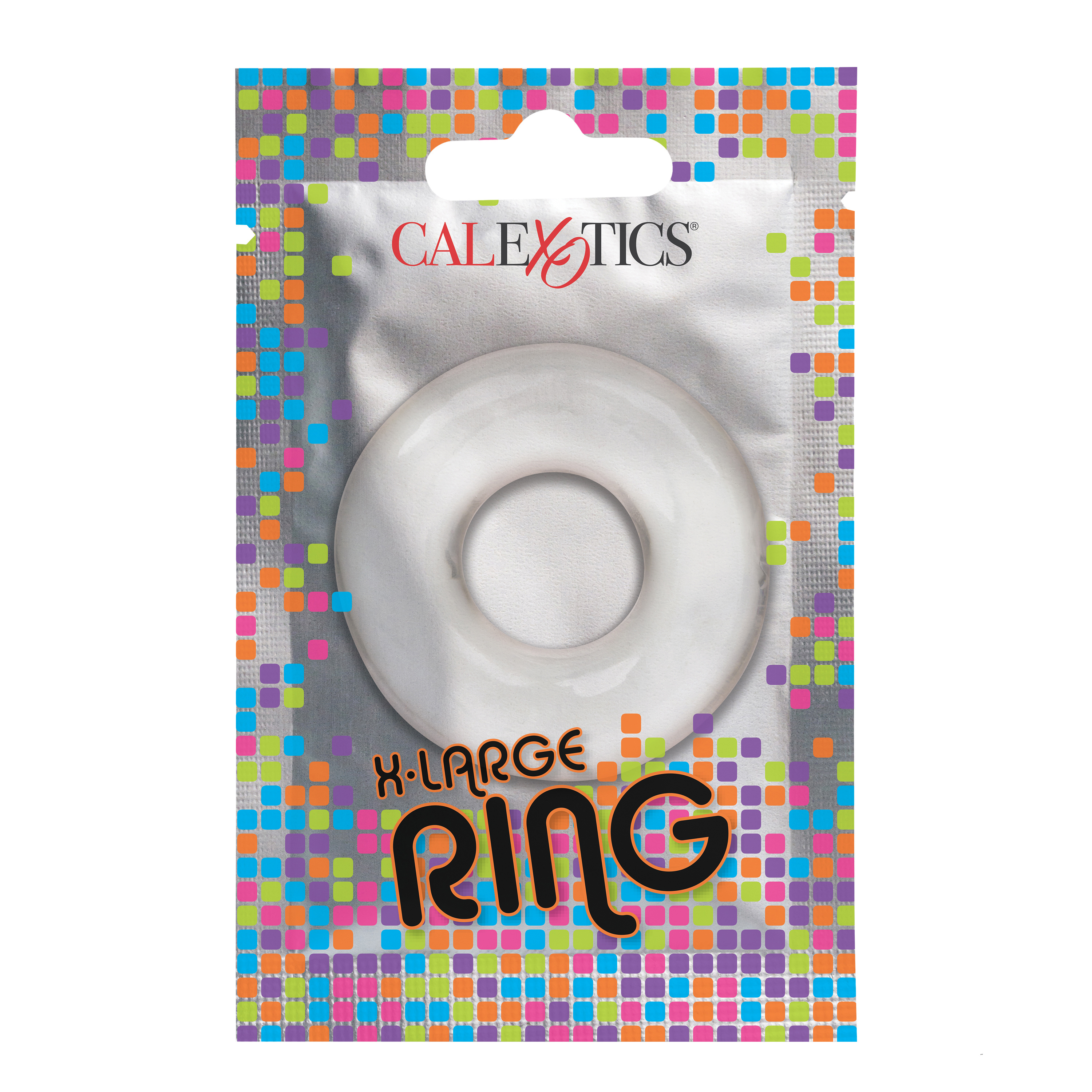 foil pack x large ring clear 