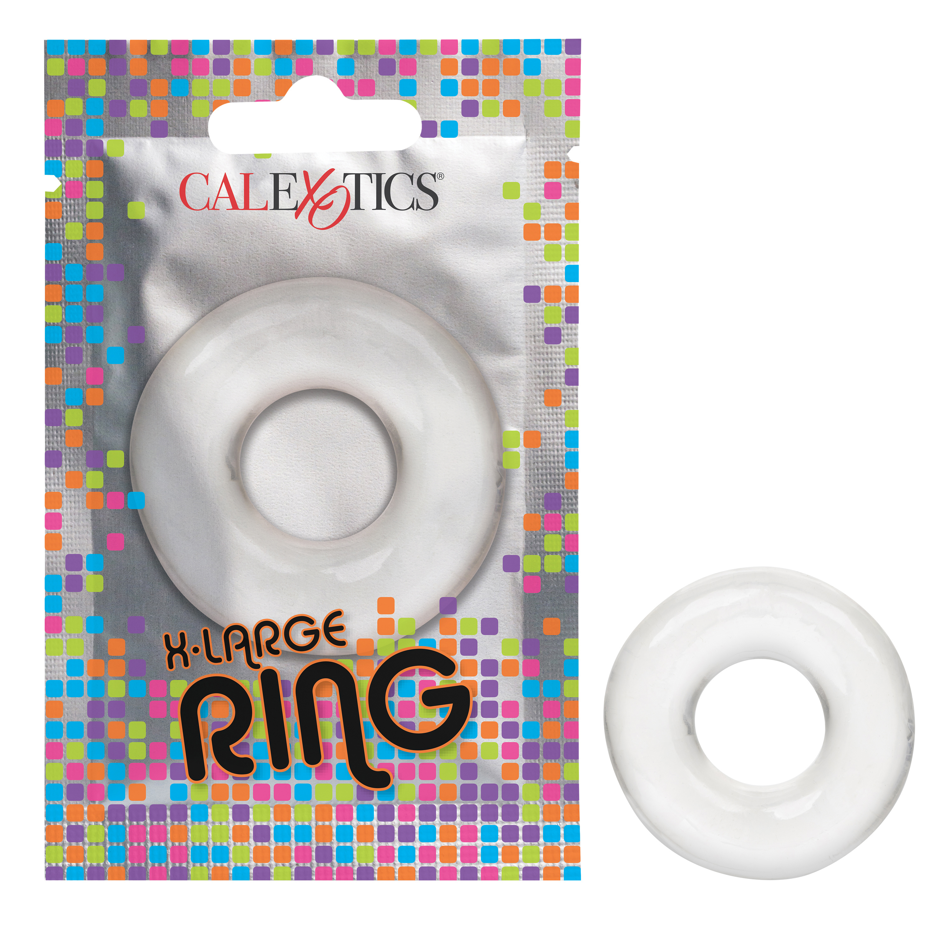 foil pack x large ring clear 