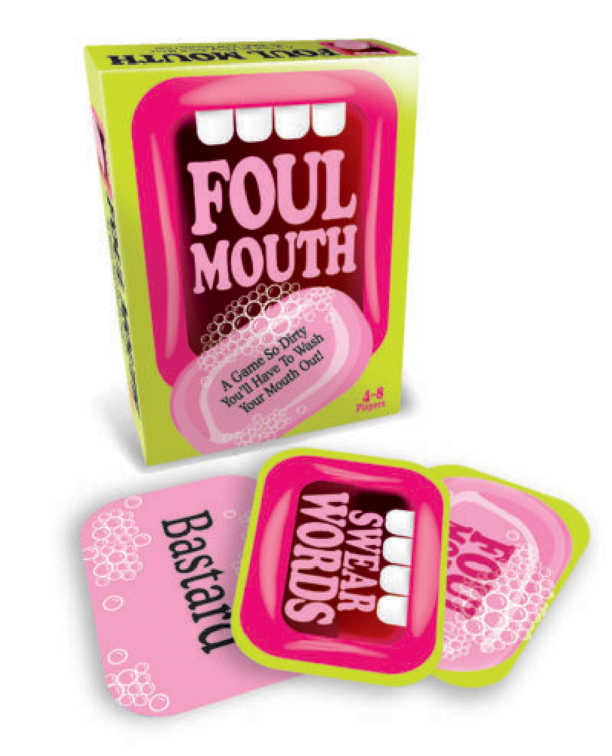 foul mouth card game 