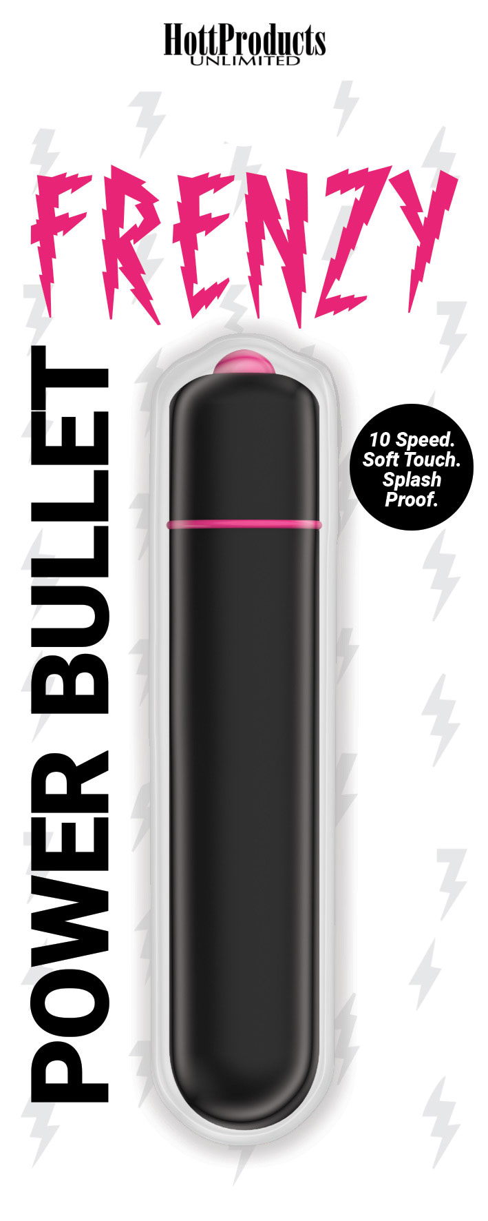 frenzy power bullet  black 