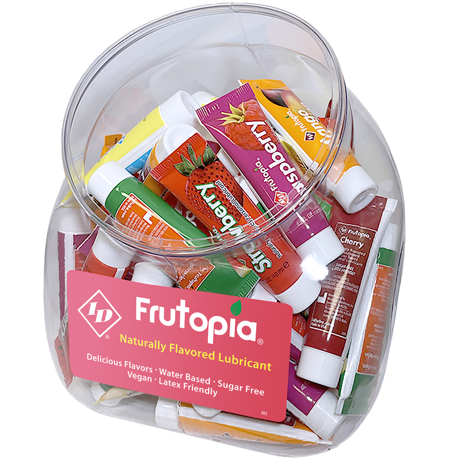 frutopia ml assorted tubes jar 