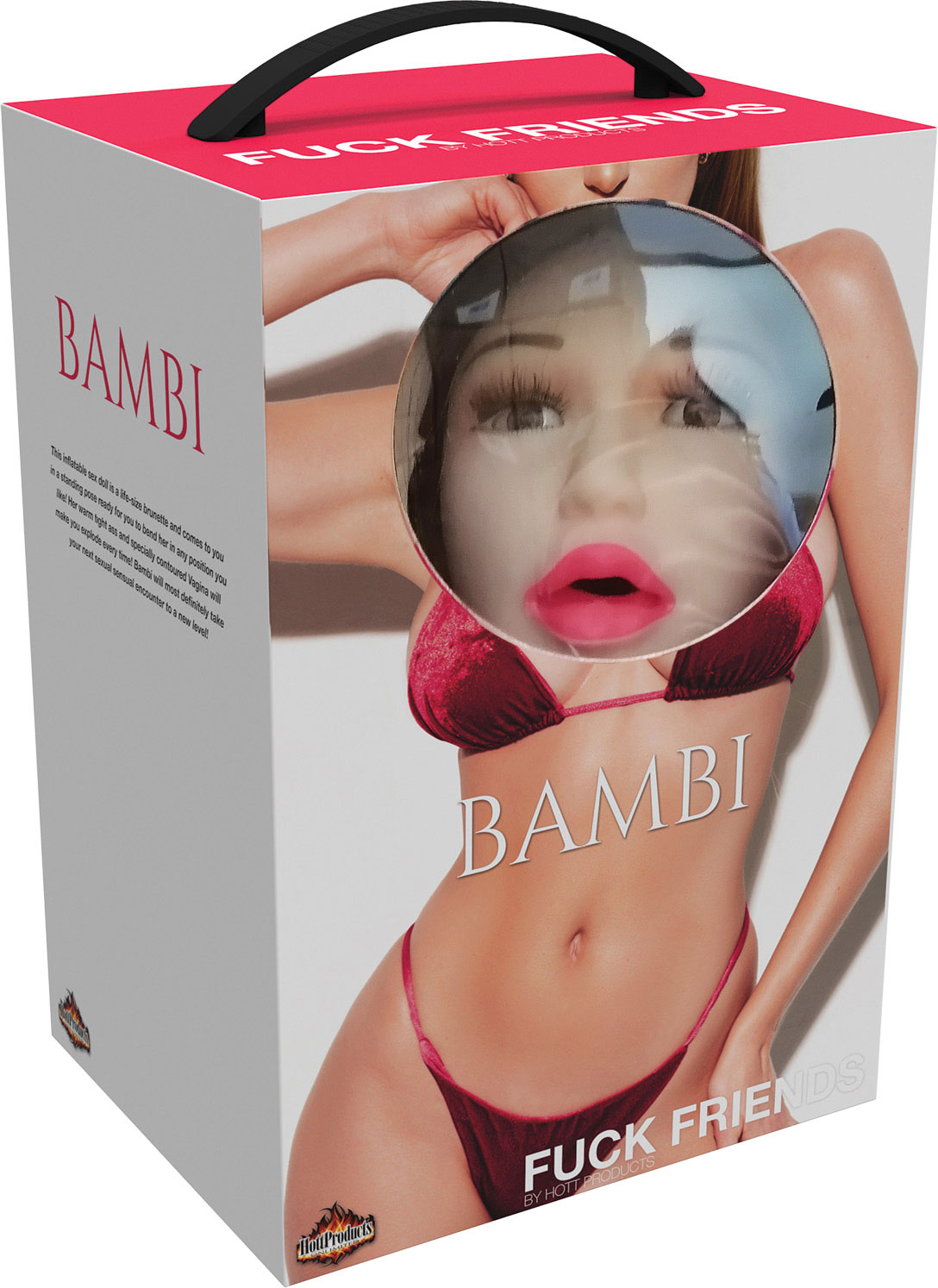 fuck friends blow up doll bambi 