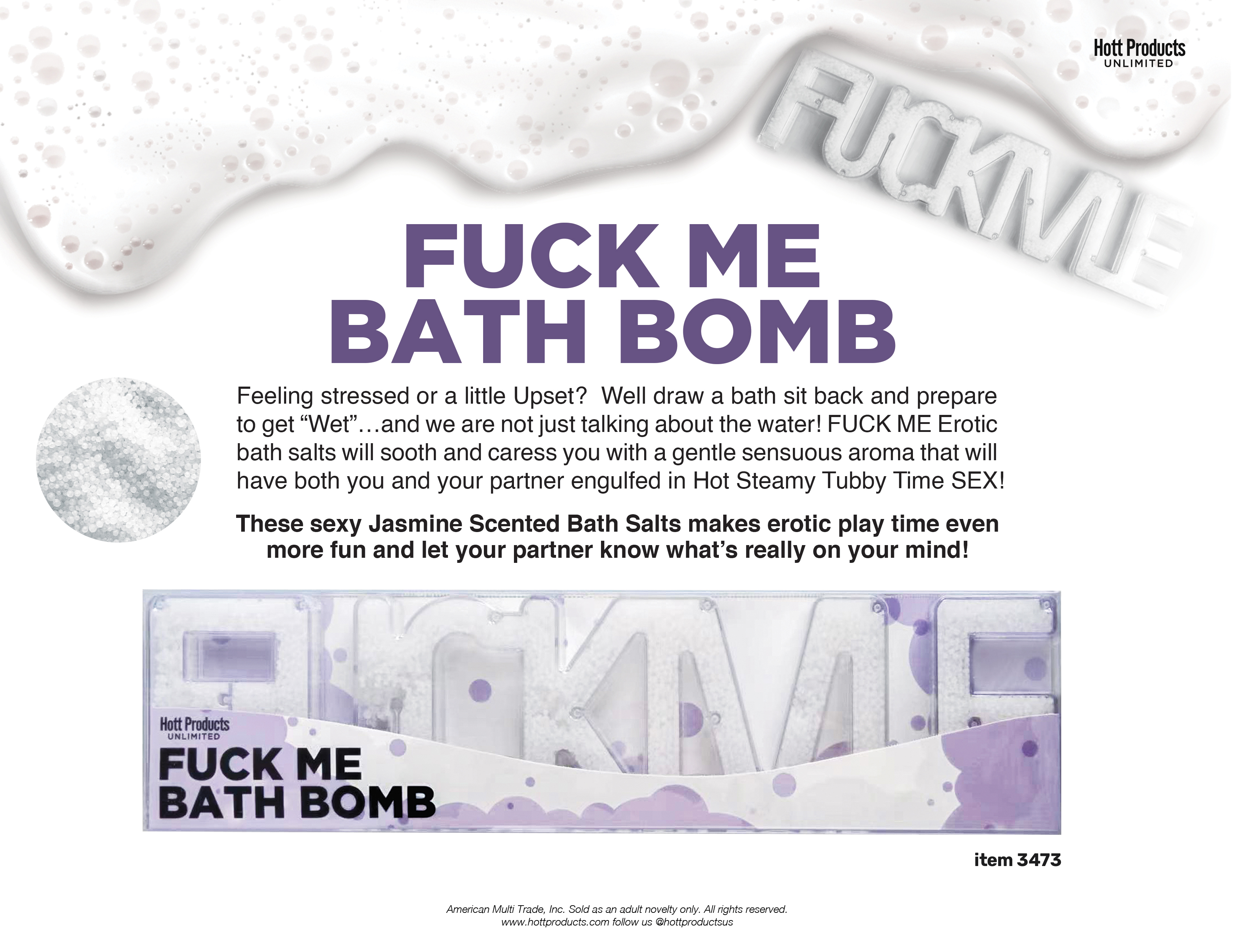 fuck me bath bomb jasmine 