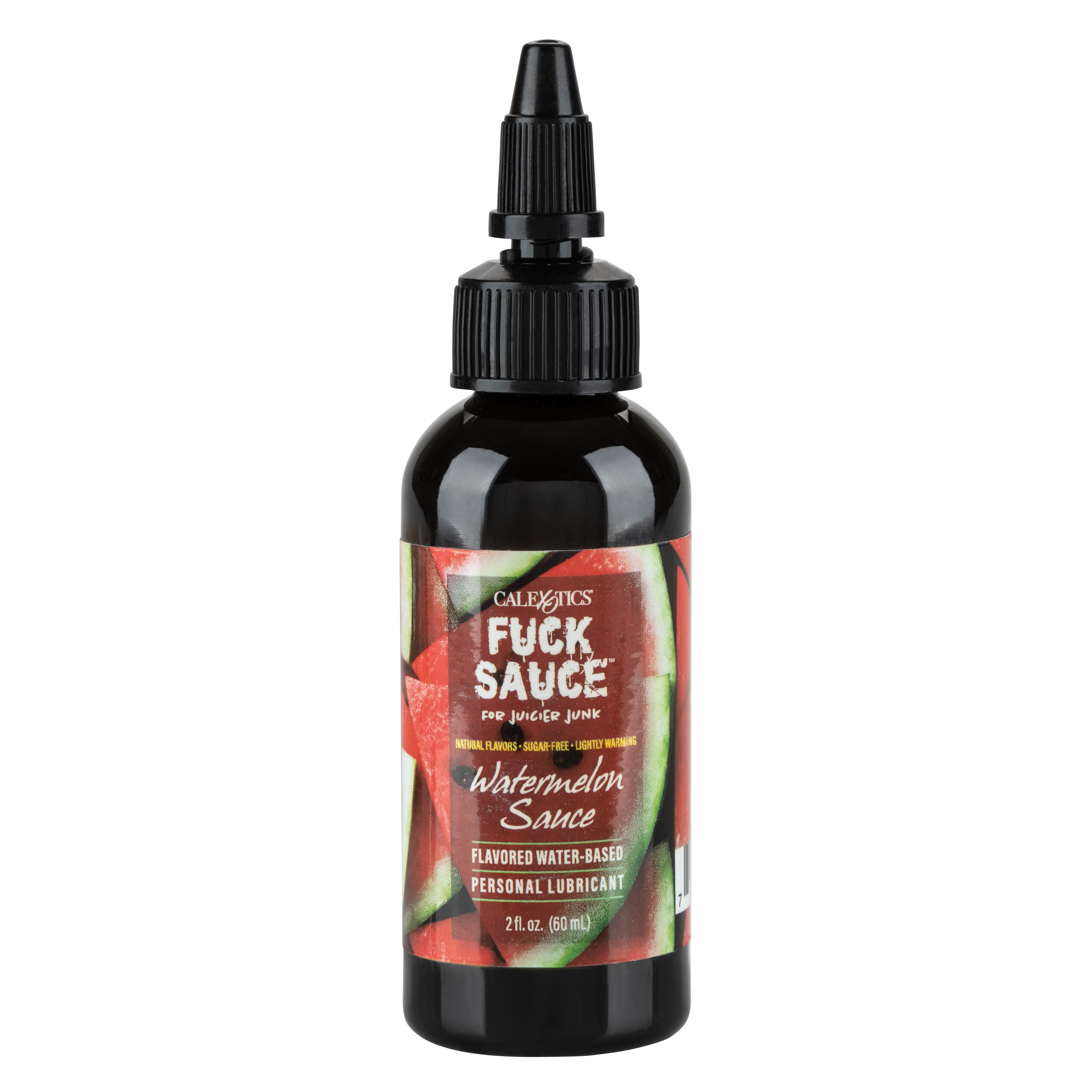 fuck sauce flavored water based personal  lubricant watermelon  fl. oz. 