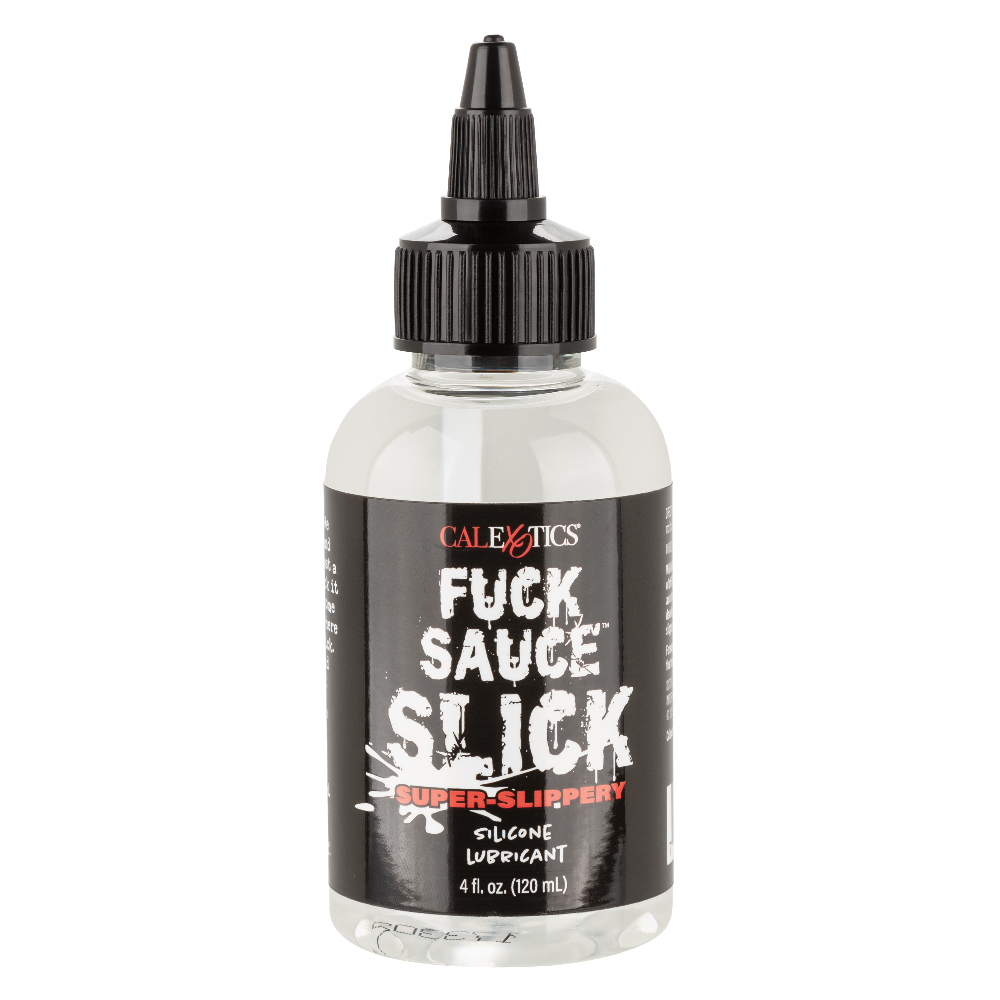 fuck sauce slick silicone lubricant  fl oz 