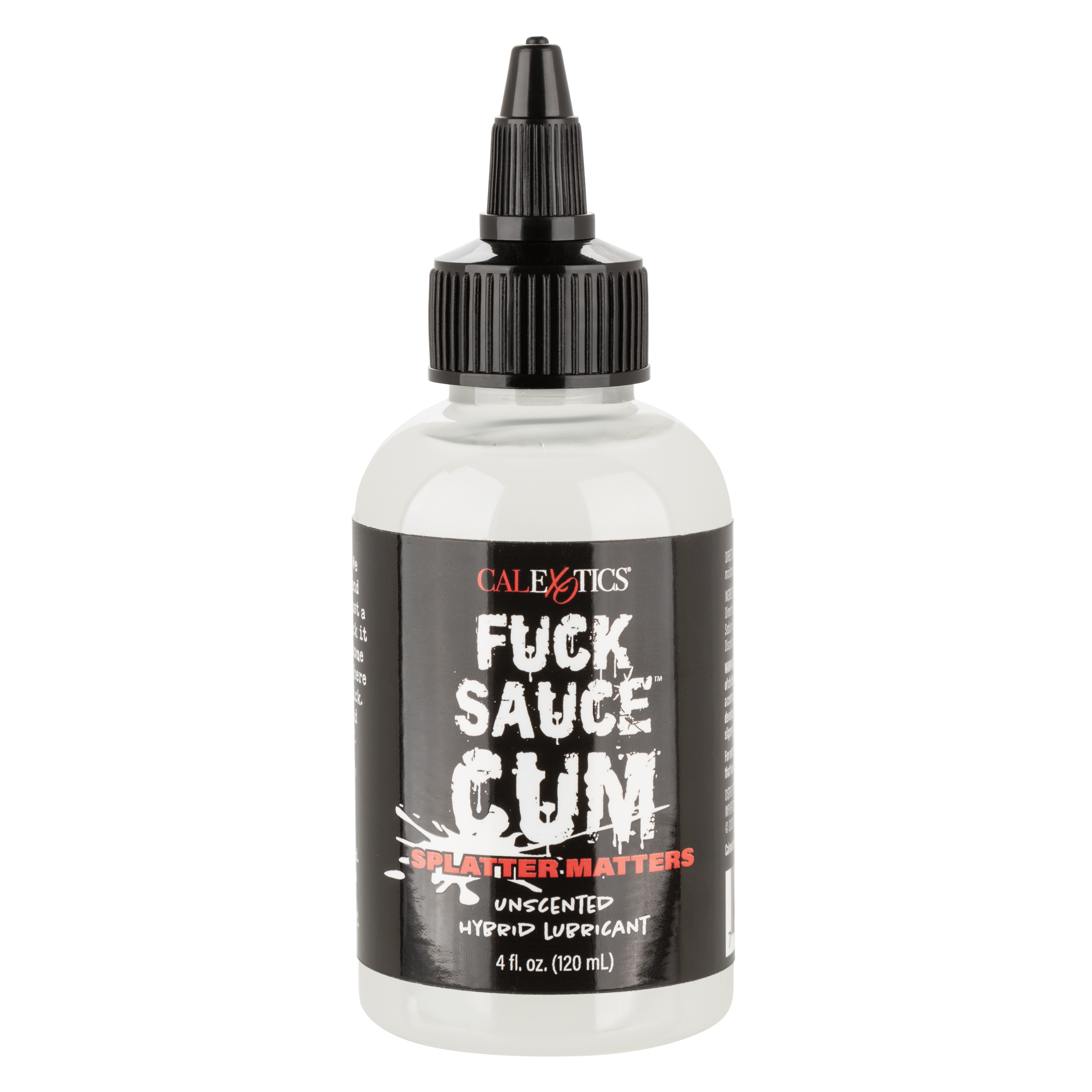 fuck sauce unscented cum hybrid lubricant  oz 