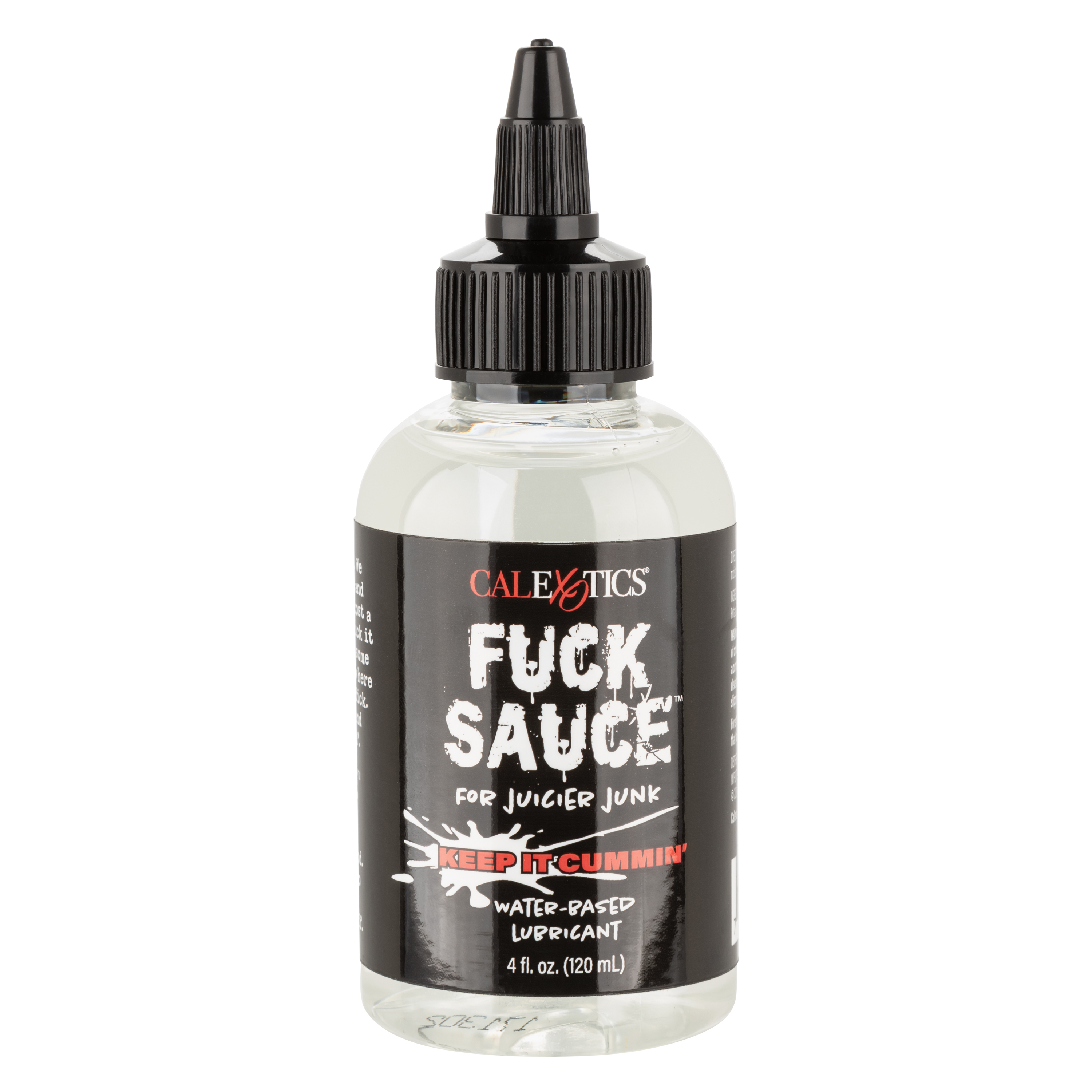 fuck sauce water based lubricant  oz 