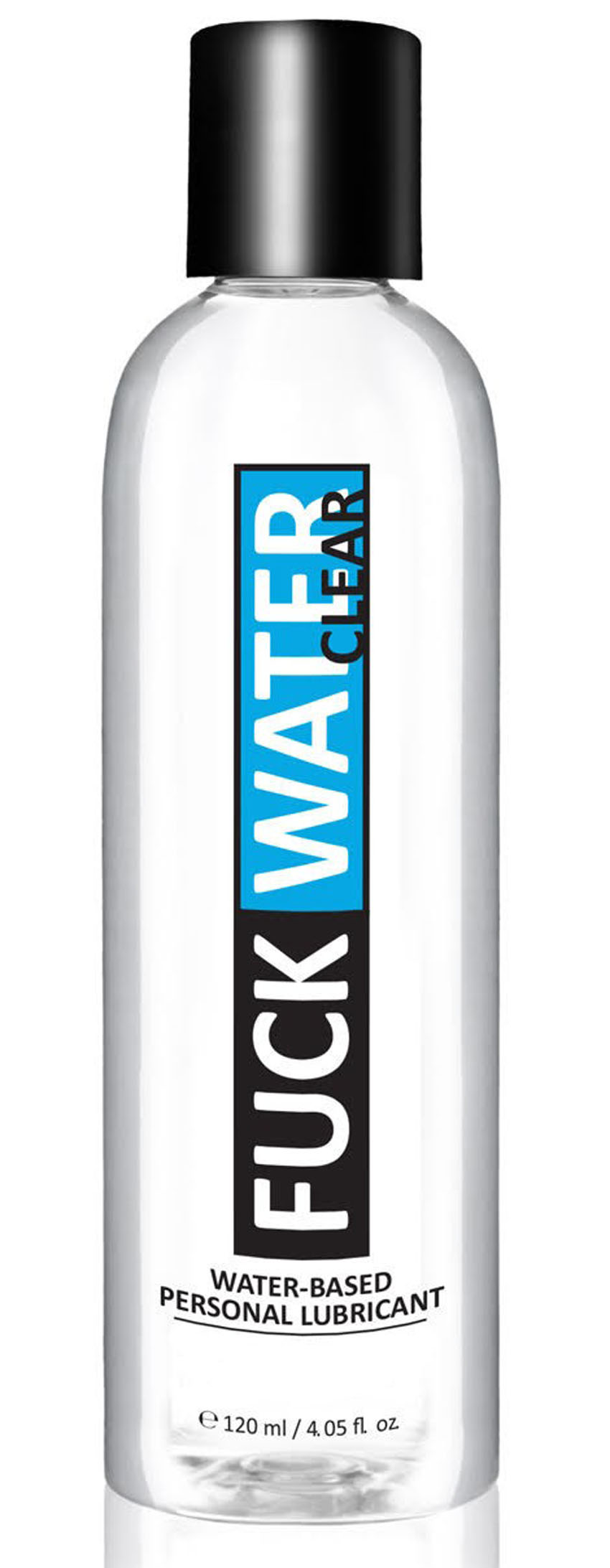 fuck water clear oz water based lubricant 