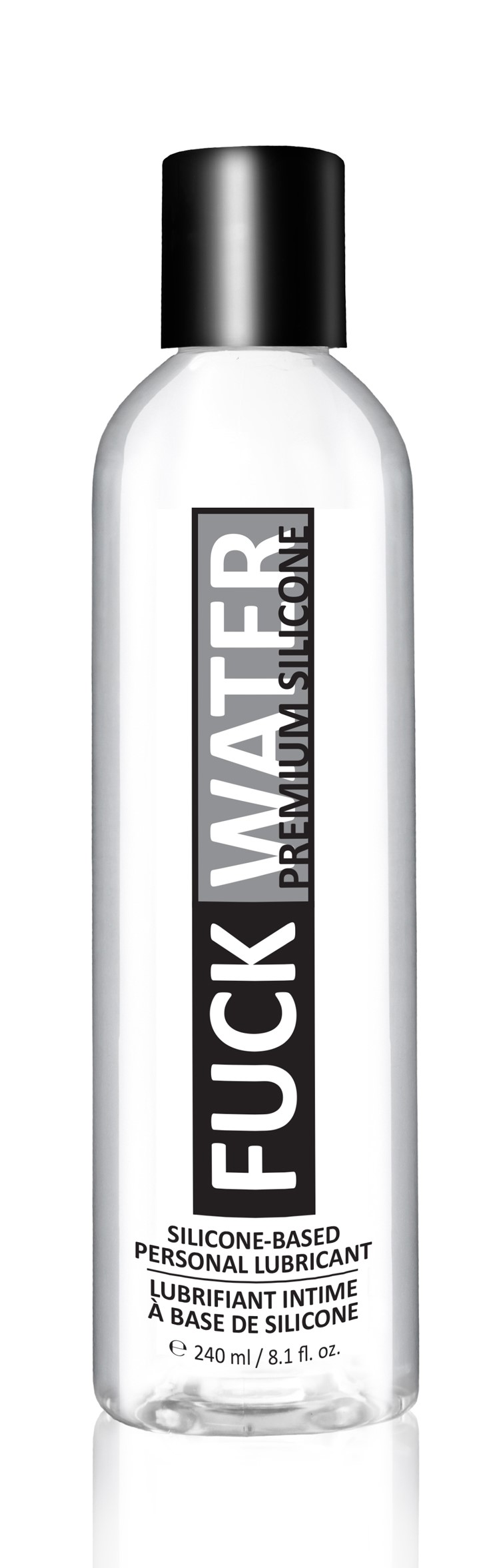 fuck water premium silicone lubricant  fl oz 