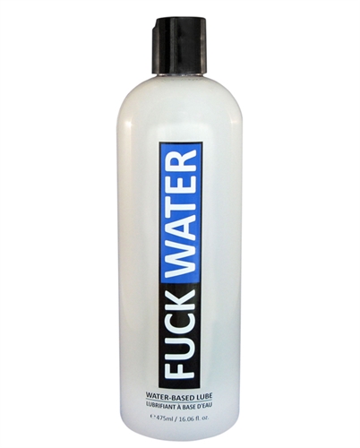 fuck water water based lubricant  fl oz 