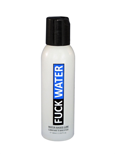 fuck water water based lubricant  fl oz 