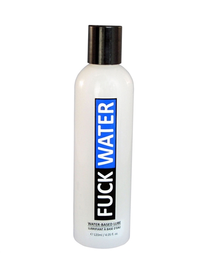 fuck water water based lubricant  fl oz 