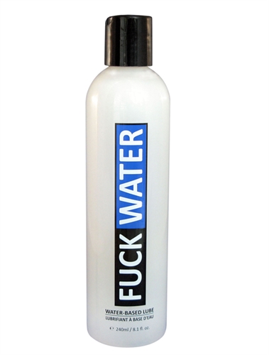 fuck water water based lubricant  fl oz 